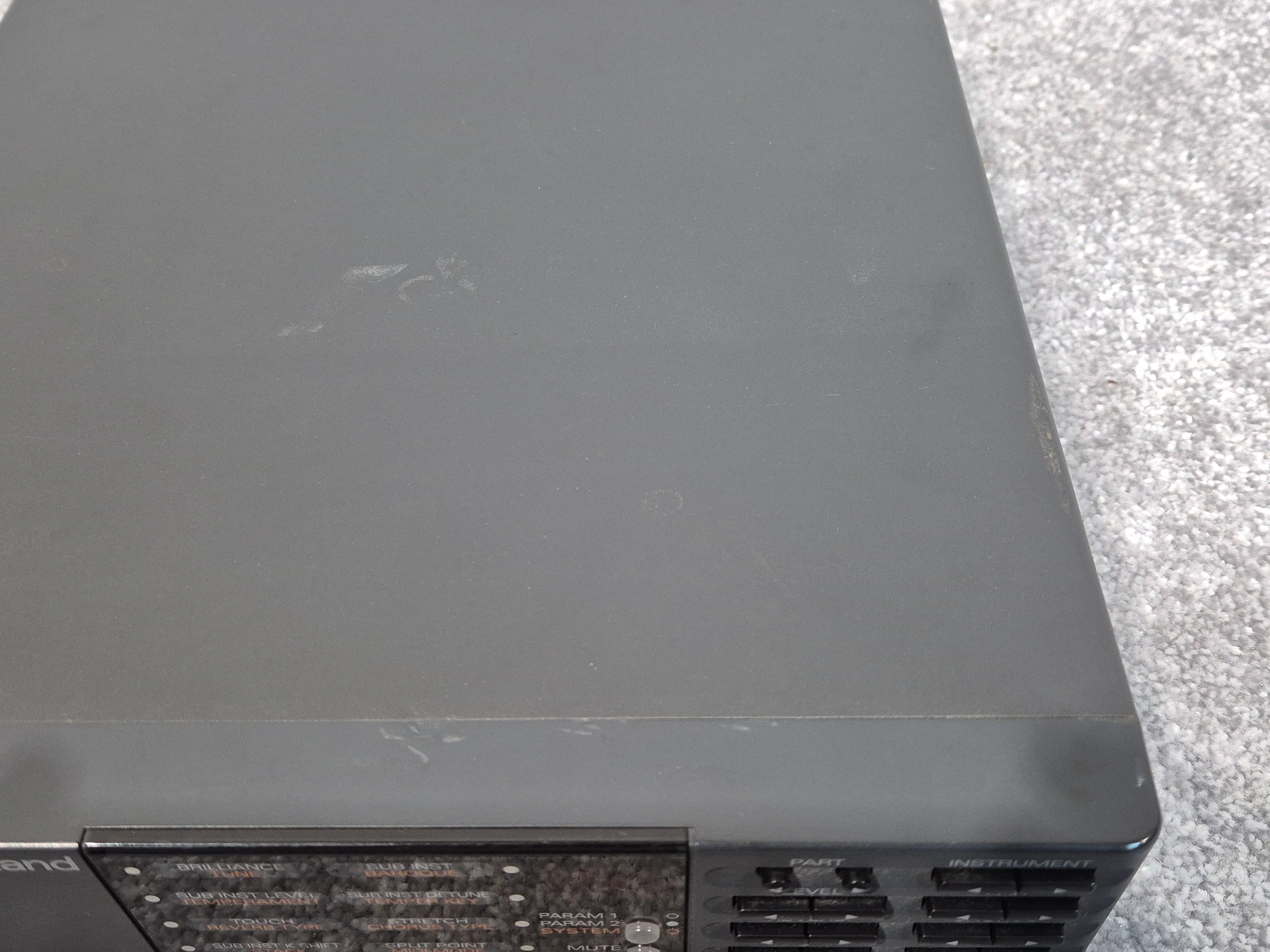 Roland Sound Canvas P-55 - Piano Module Digital Synthesizer ( Very Good Condition ) - Image 3