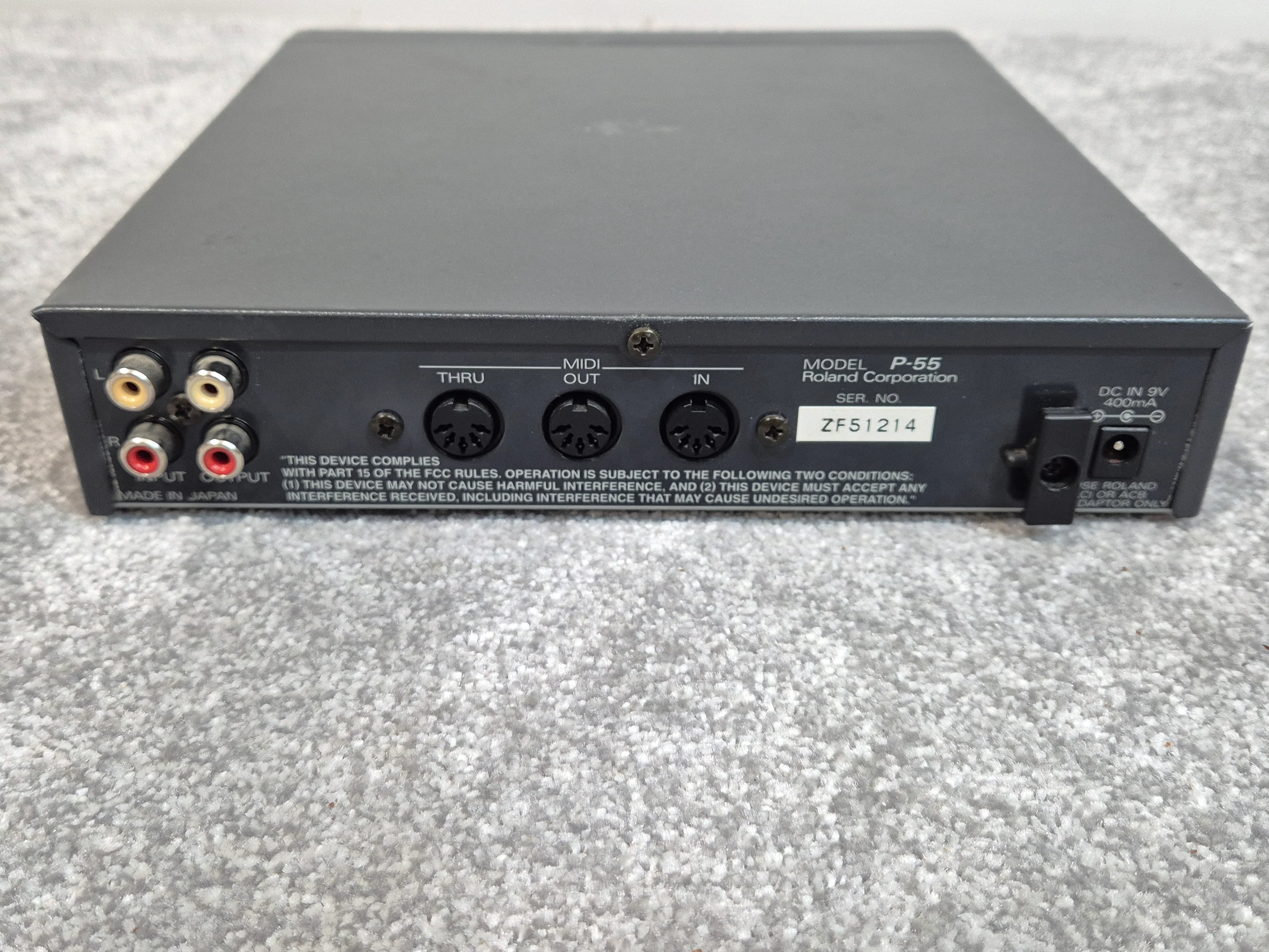 Roland Sound Canvas P-55 - Piano Module Digital Synthesizer ( Very Good Condition ) - Image 6