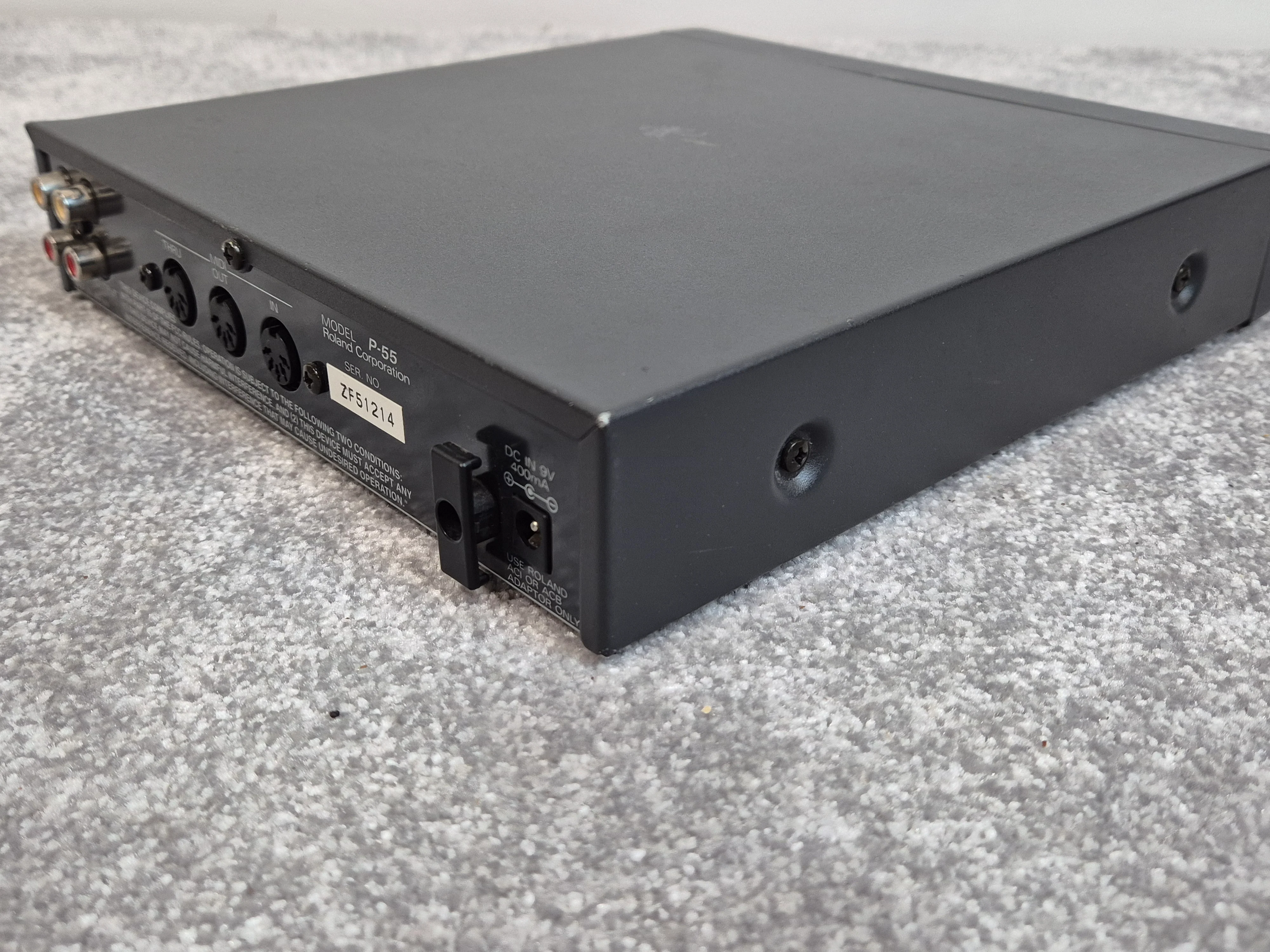 Roland Sound Canvas P-55 - Piano Module Digital Synthesizer ( Very Good Condition ) - Image 7