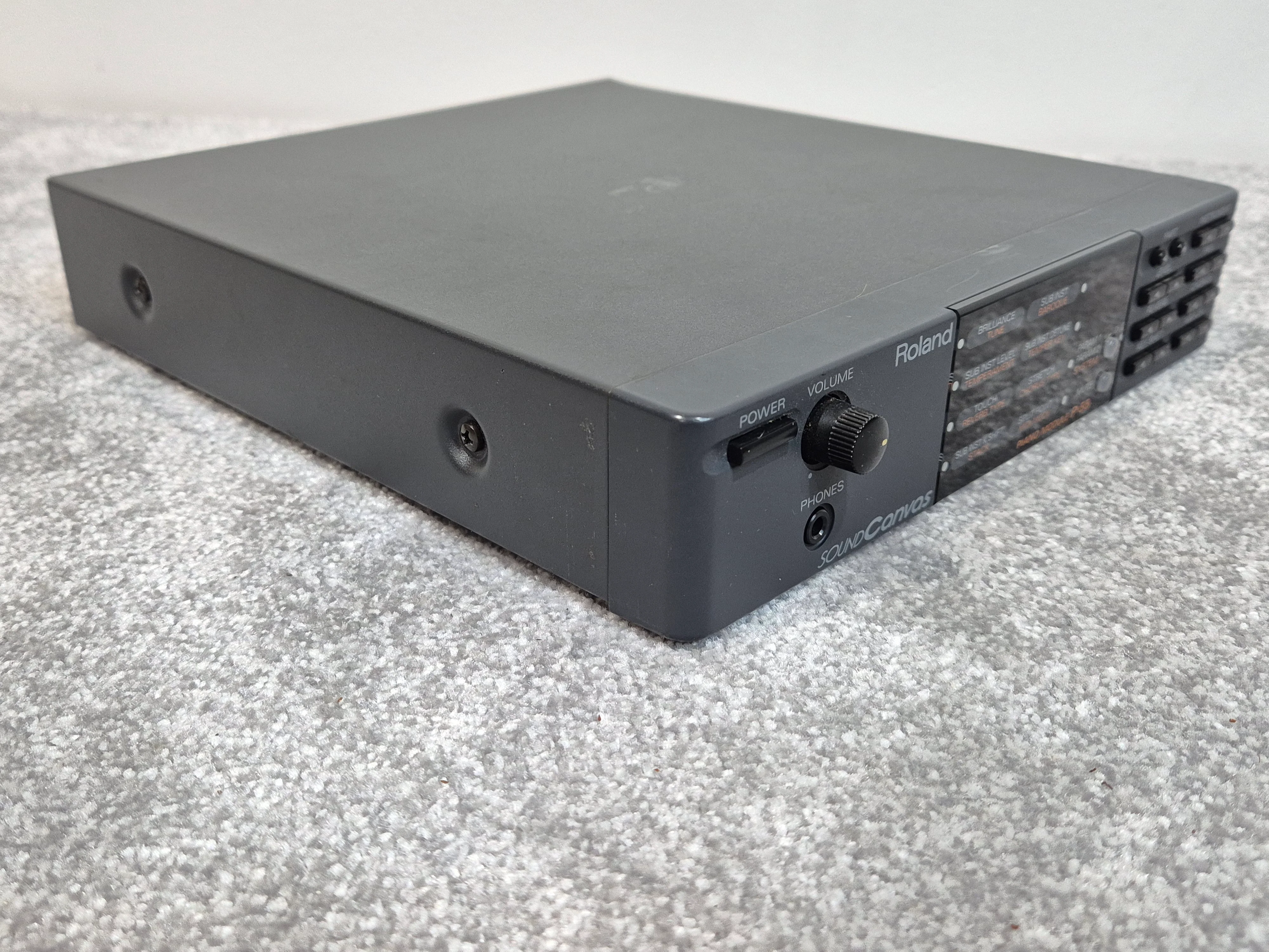 Roland Sound Canvas P-55 - Piano Module Digital Synthesizer ( Very Good Condition ) - Image 8