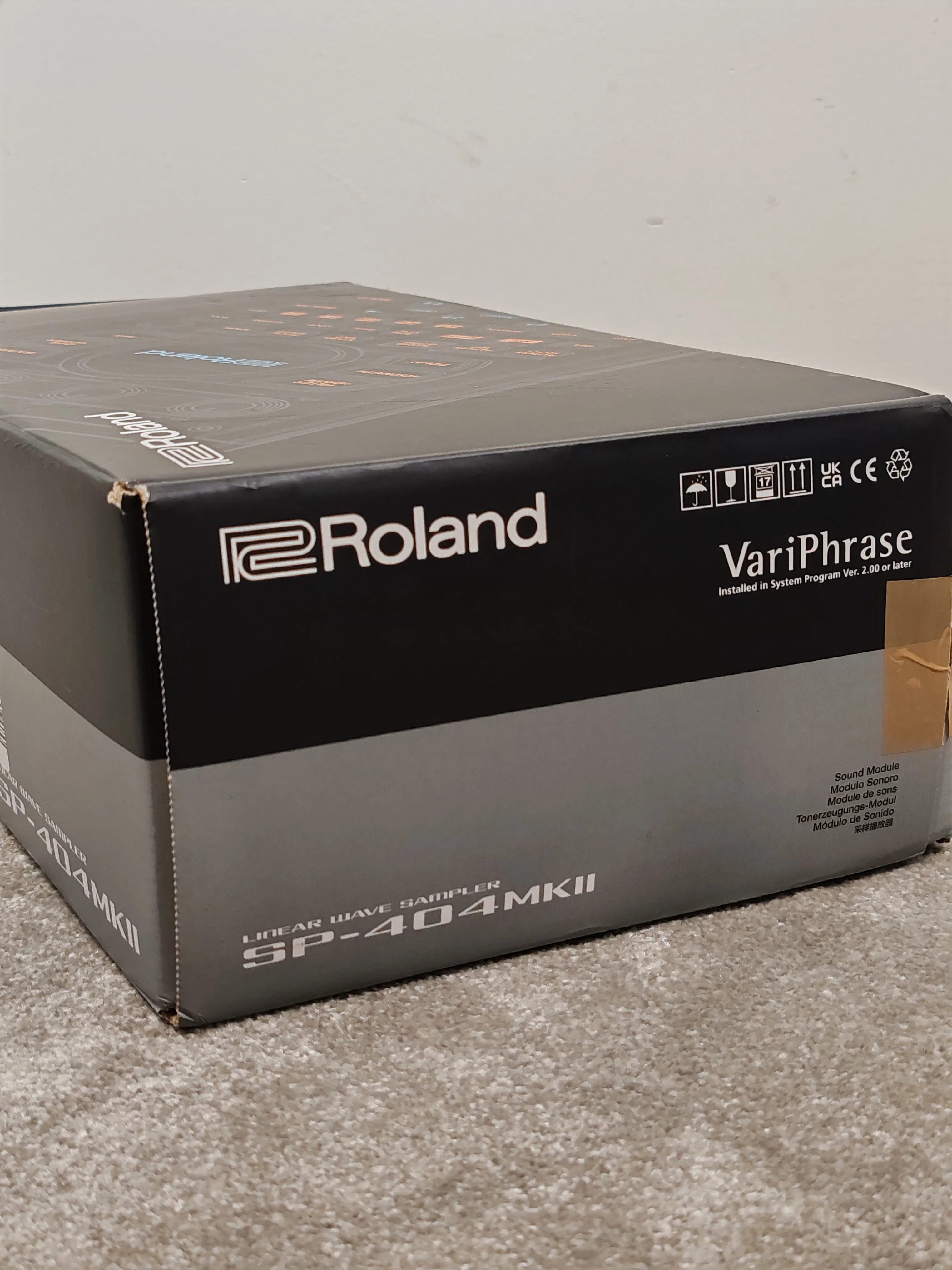 Roland Sp-404 Mkii - Portable Sampler, Sequencer - Excellent w/ Original Box & Power Supply & Manuals - Image 3