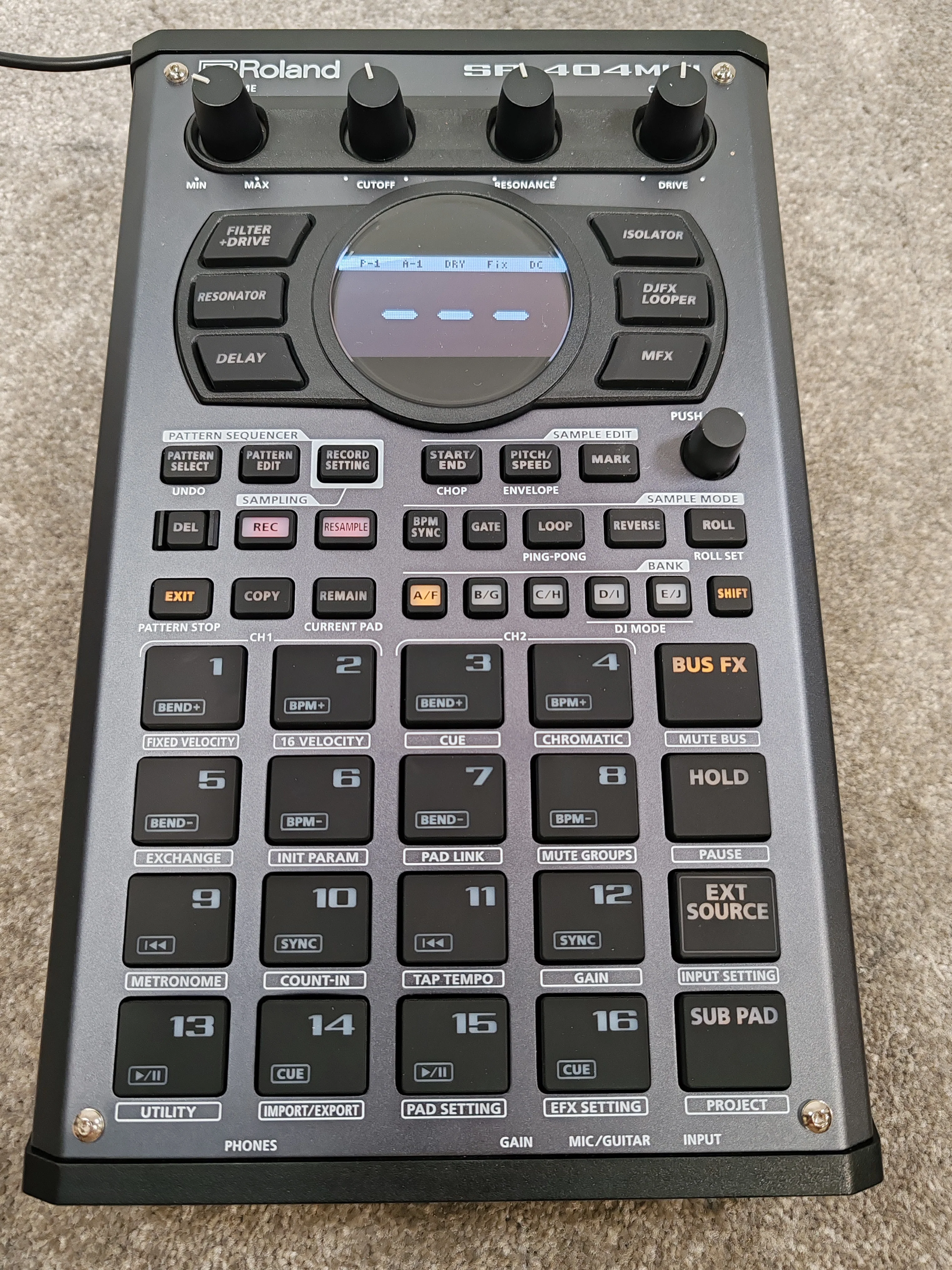 Roland Sp-404 Mkii - Portable Sampler, Sequencer - Excellent w/ Original Box & Power Supply & Manuals - Image 6