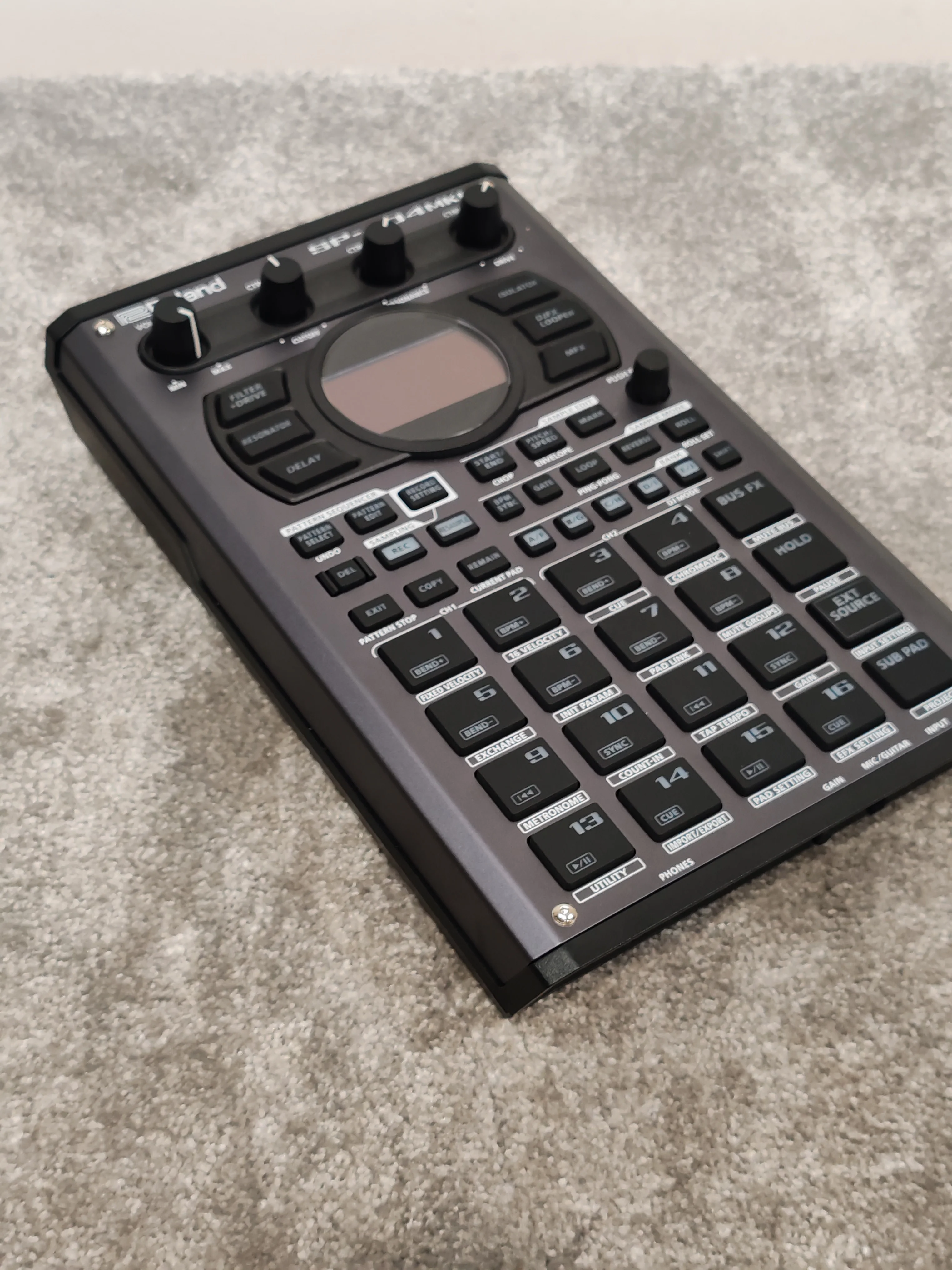 Roland Sp-404 Mkii - Portable Sampler, Sequencer - Excellent w/ Original Box & Power Supply & Manuals - Image 9