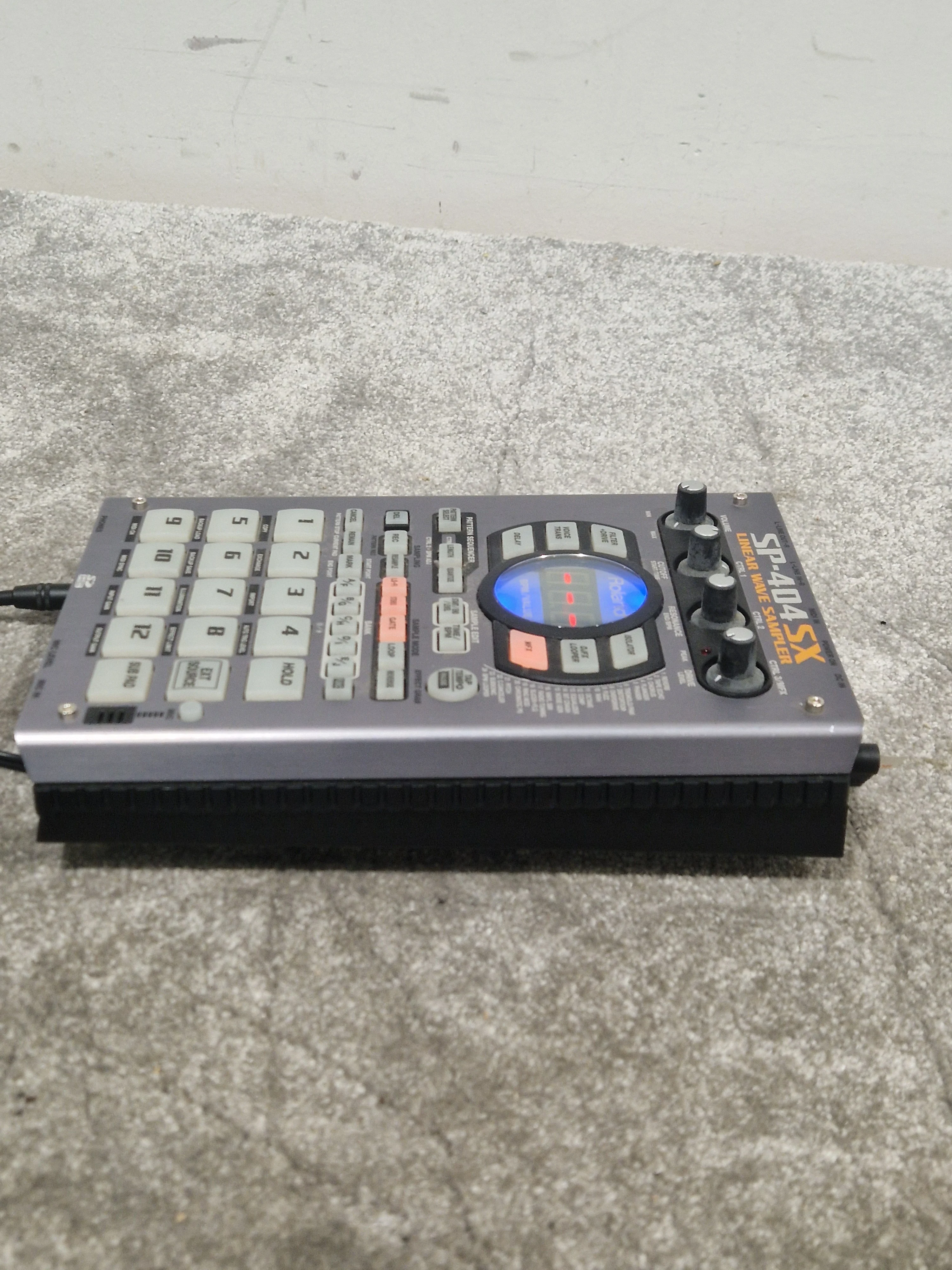 Roland SP-404SX - Linear Wave Sampler - Excellent w/ Power Supply & Manuals - Image 11