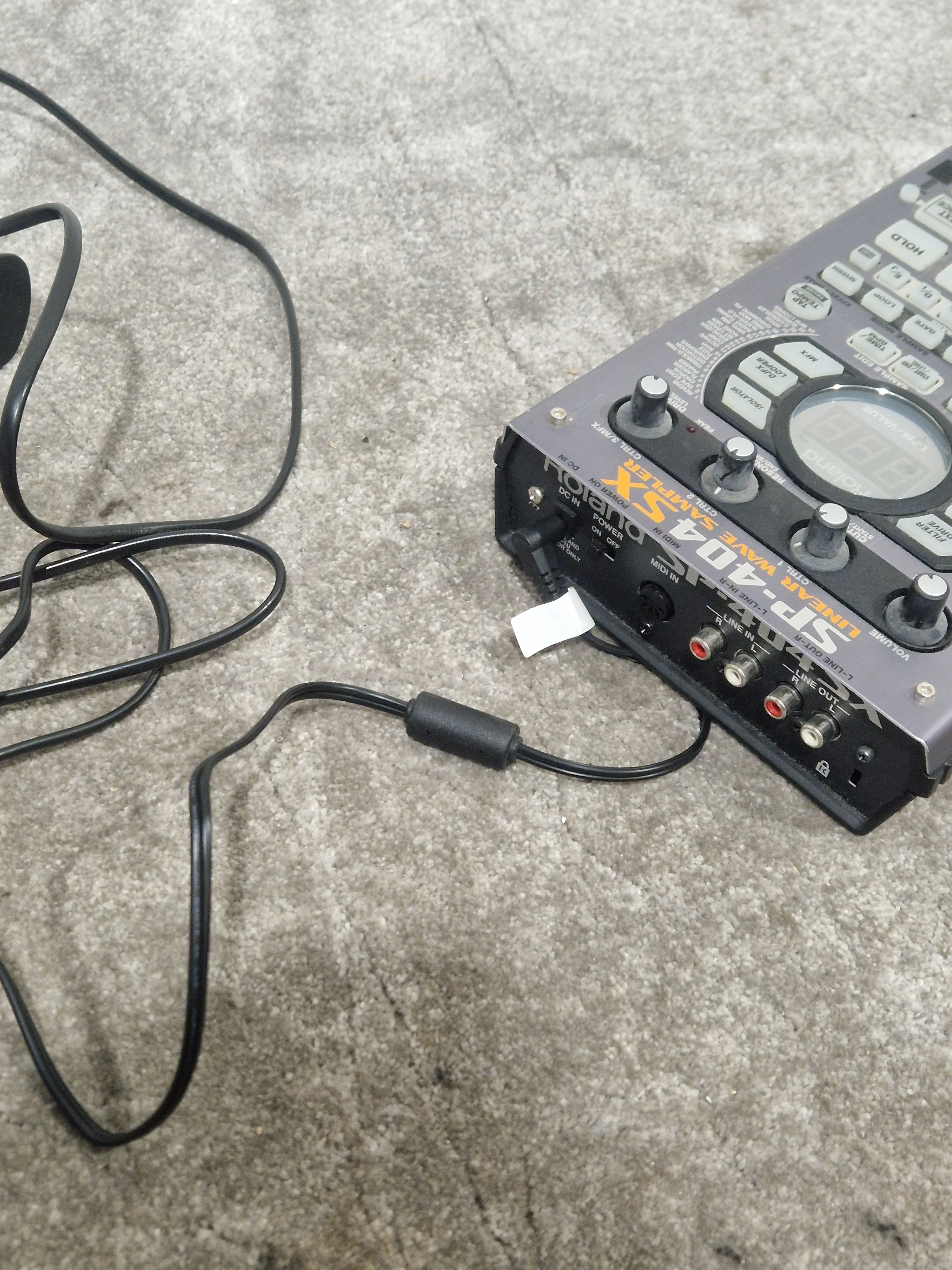 Roland SP-404SX - Linear Wave Sampler - Excellent w/ Power Supply & Manuals - Image 13