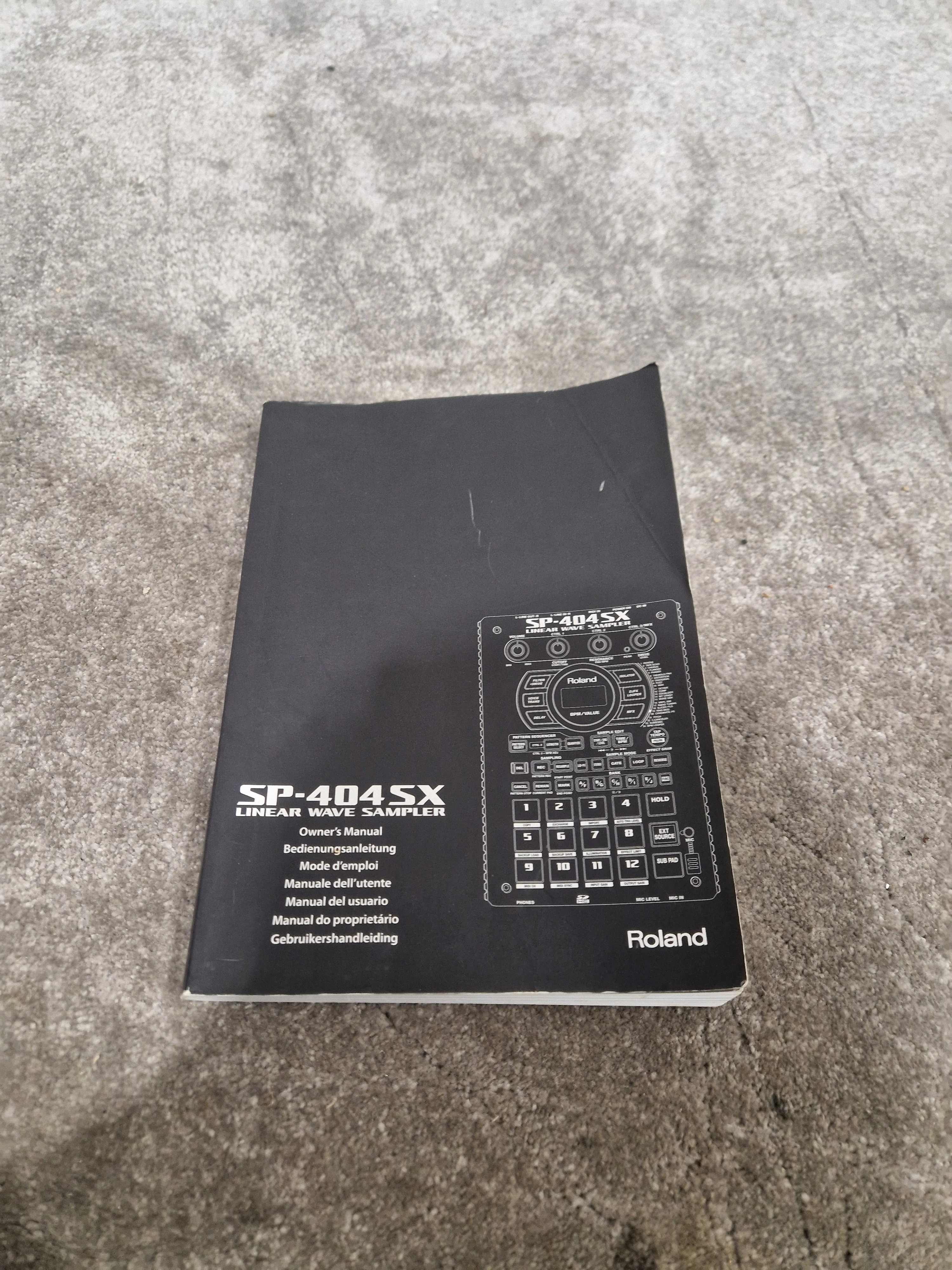 Roland SP-404SX - Linear Wave Sampler - Excellent w/ Power Supply & Manuals - Image 14