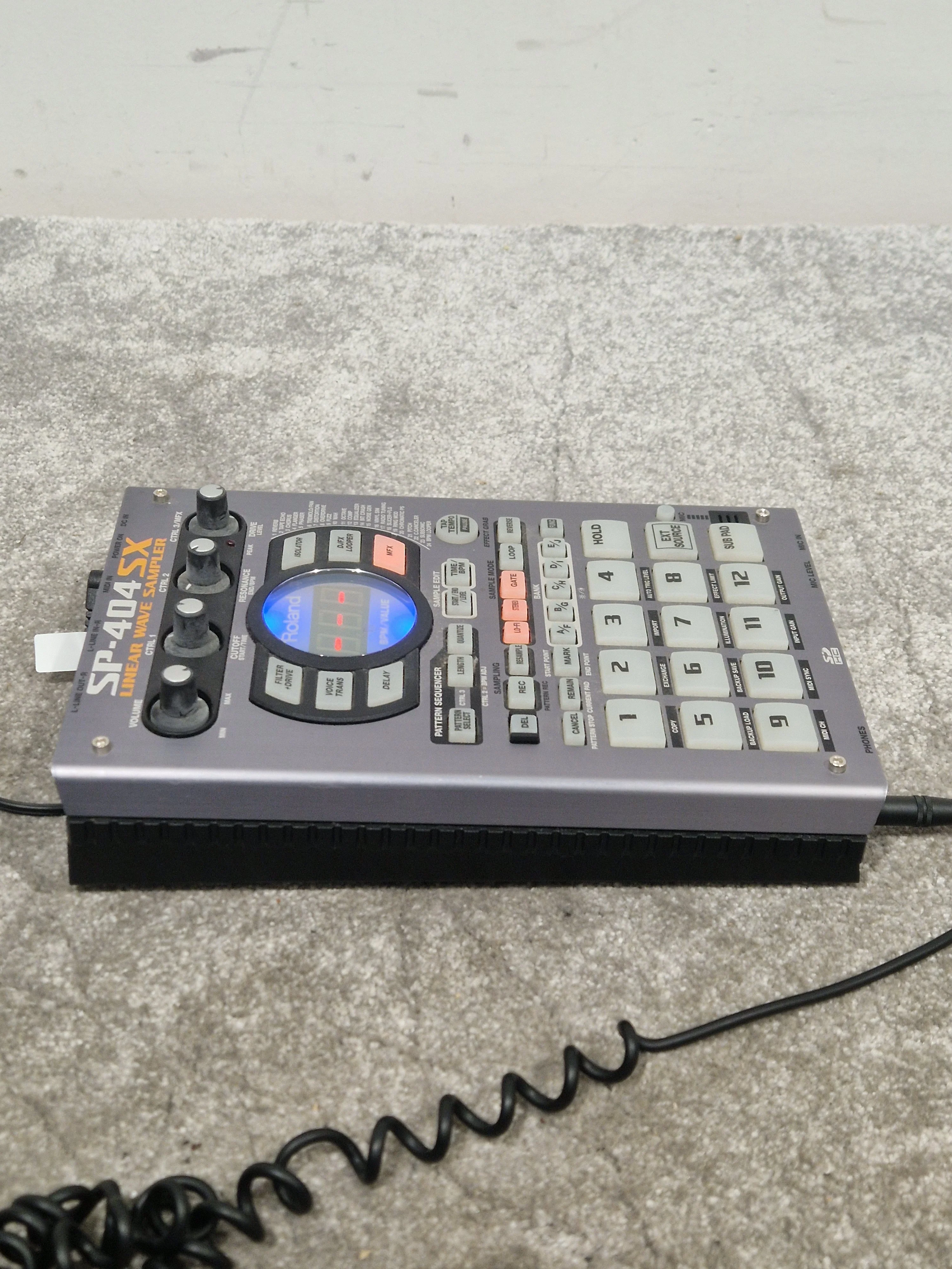Roland SP-404SX - Linear Wave Sampler - Excellent w/ Power Supply & Manuals - Image 2
