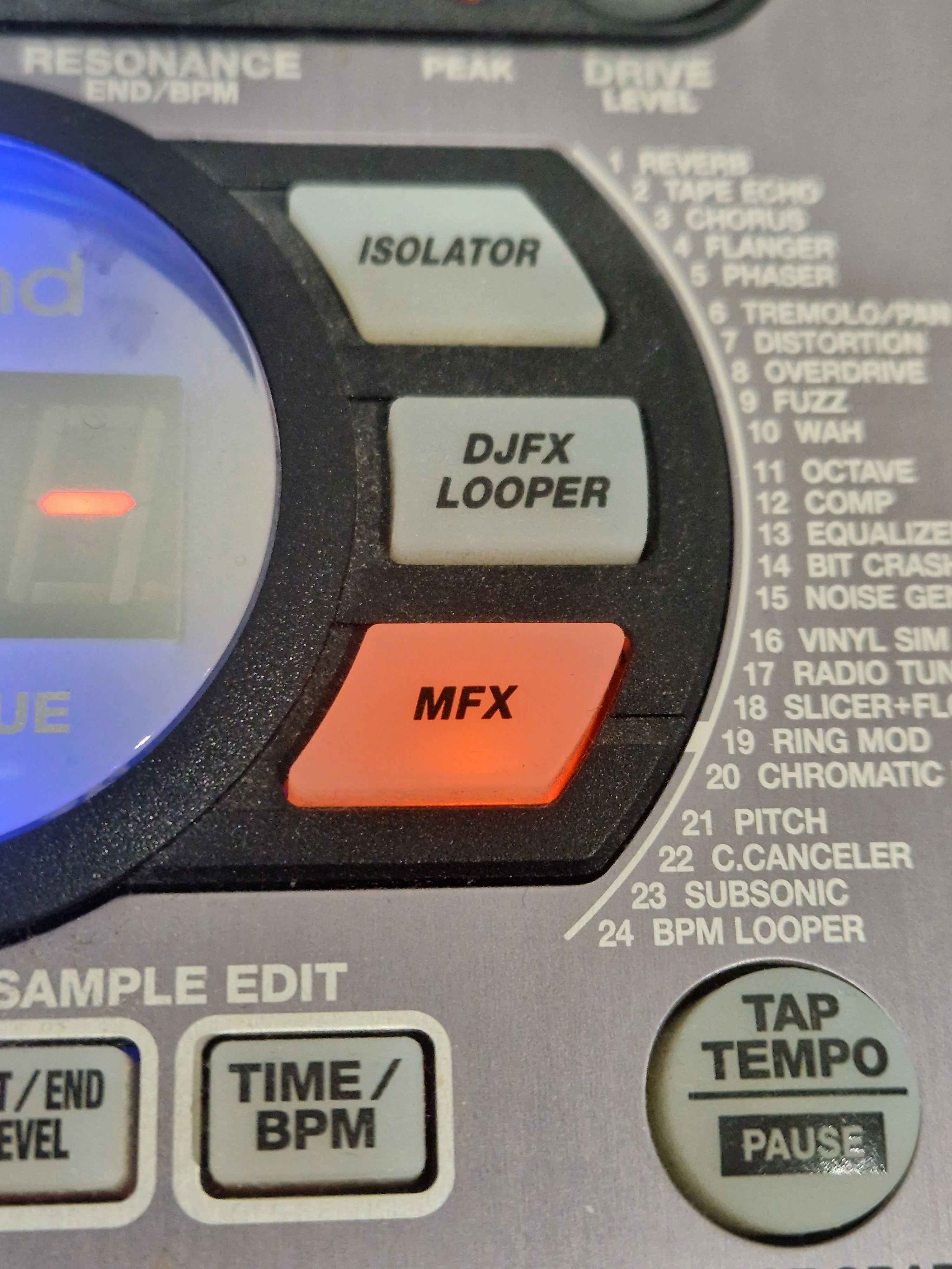 Roland SP-404SX - Linear Wave Sampler - Excellent w/ Power Supply & Manuals - Image 8