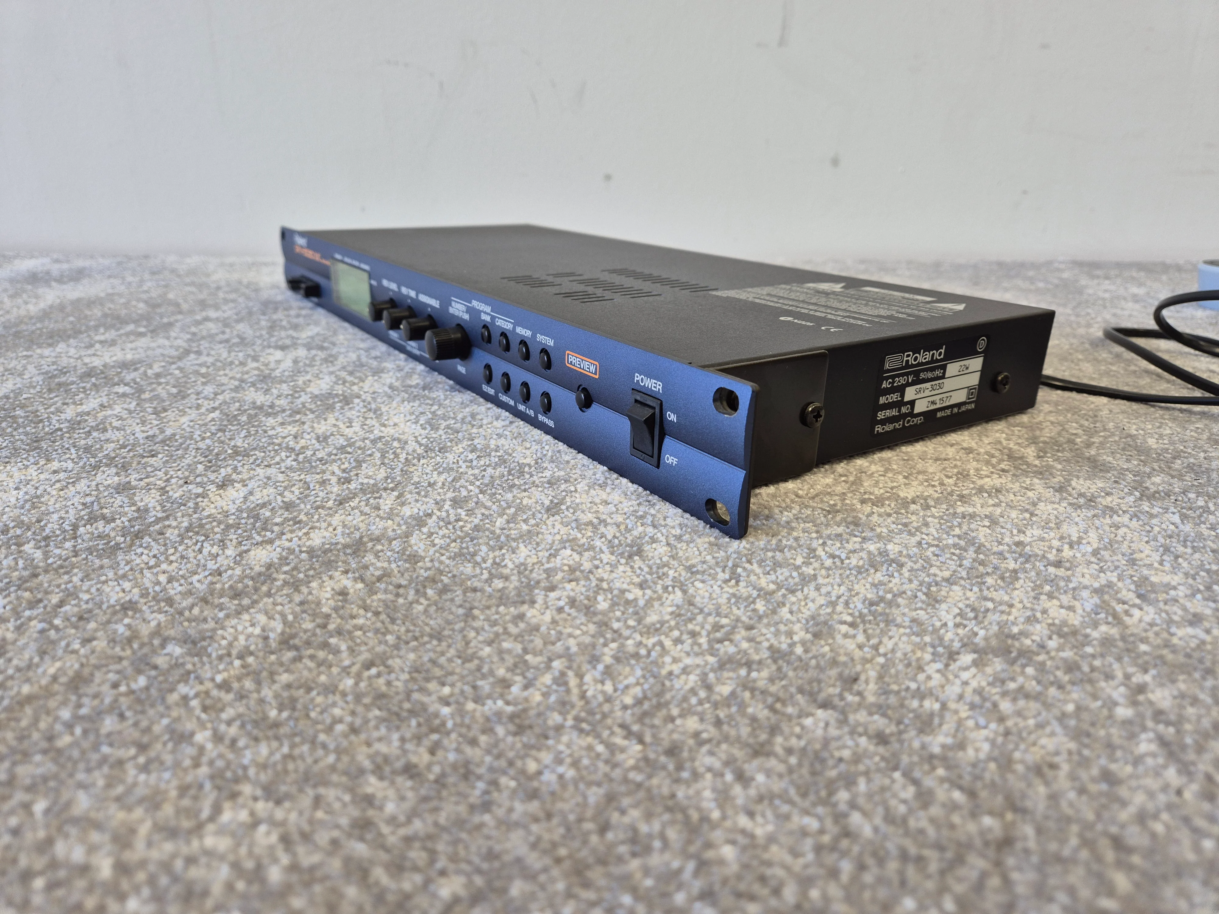 Roland SRV-3030 - 24-bit Digital Reverb Processor With MIDI - Image 10