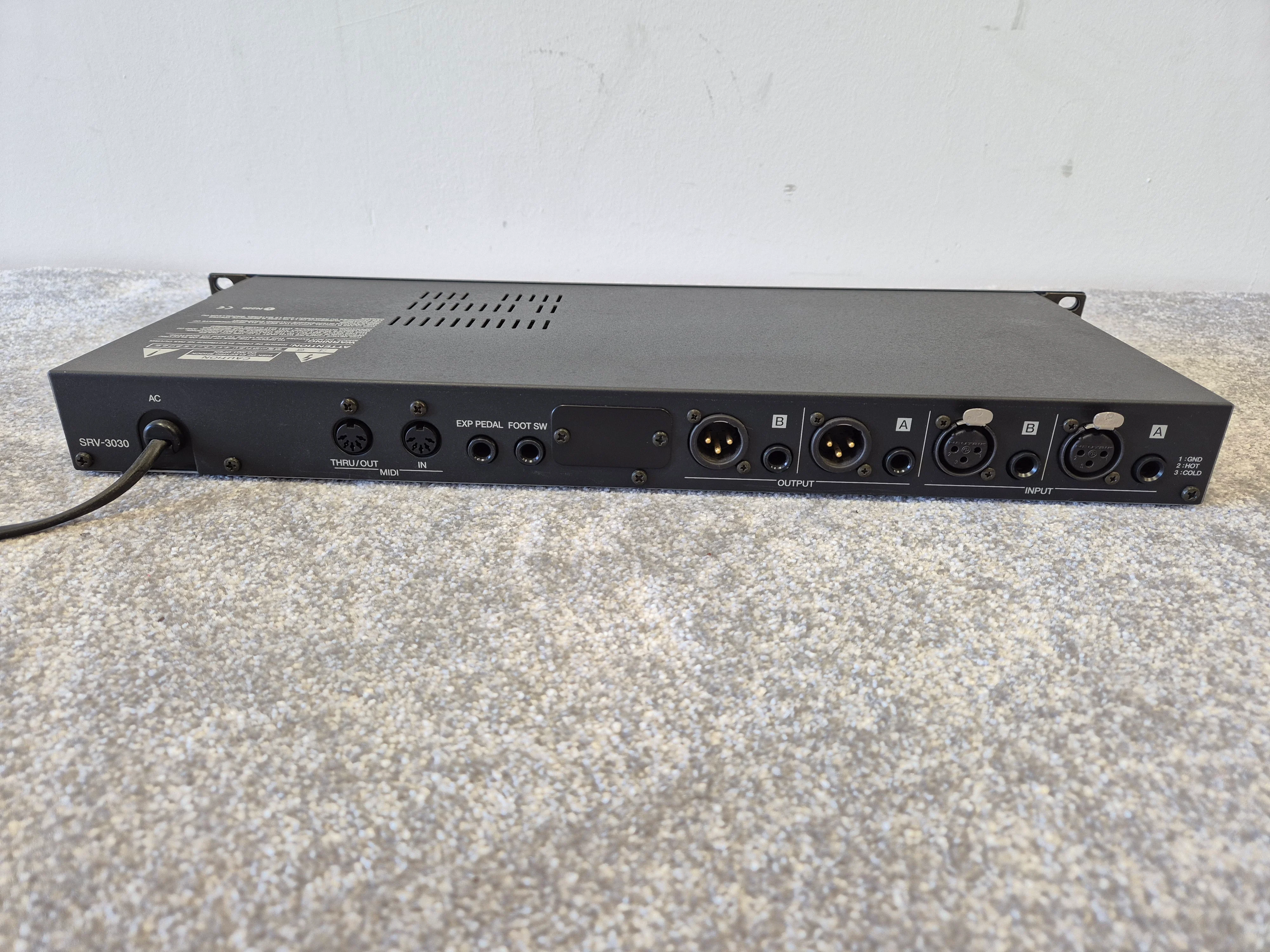 Roland SRV-3030 - 24-bit Digital Reverb Processor With MIDI - Image 6