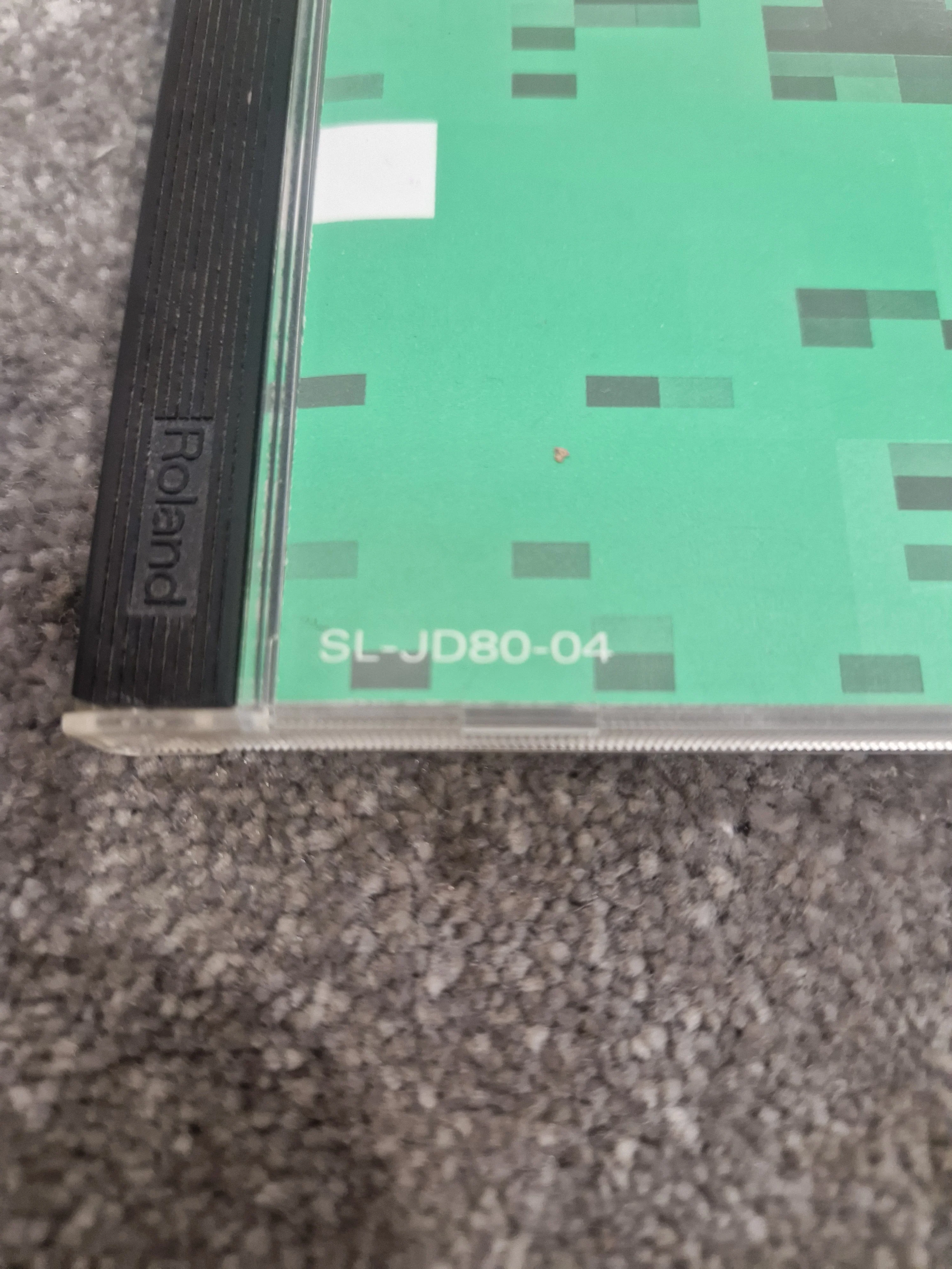 Roland String ensemble ROM card SL-JD80-04 - Expressive String Sounds, Easy Integration - Excellent w/ Original case - Image 2