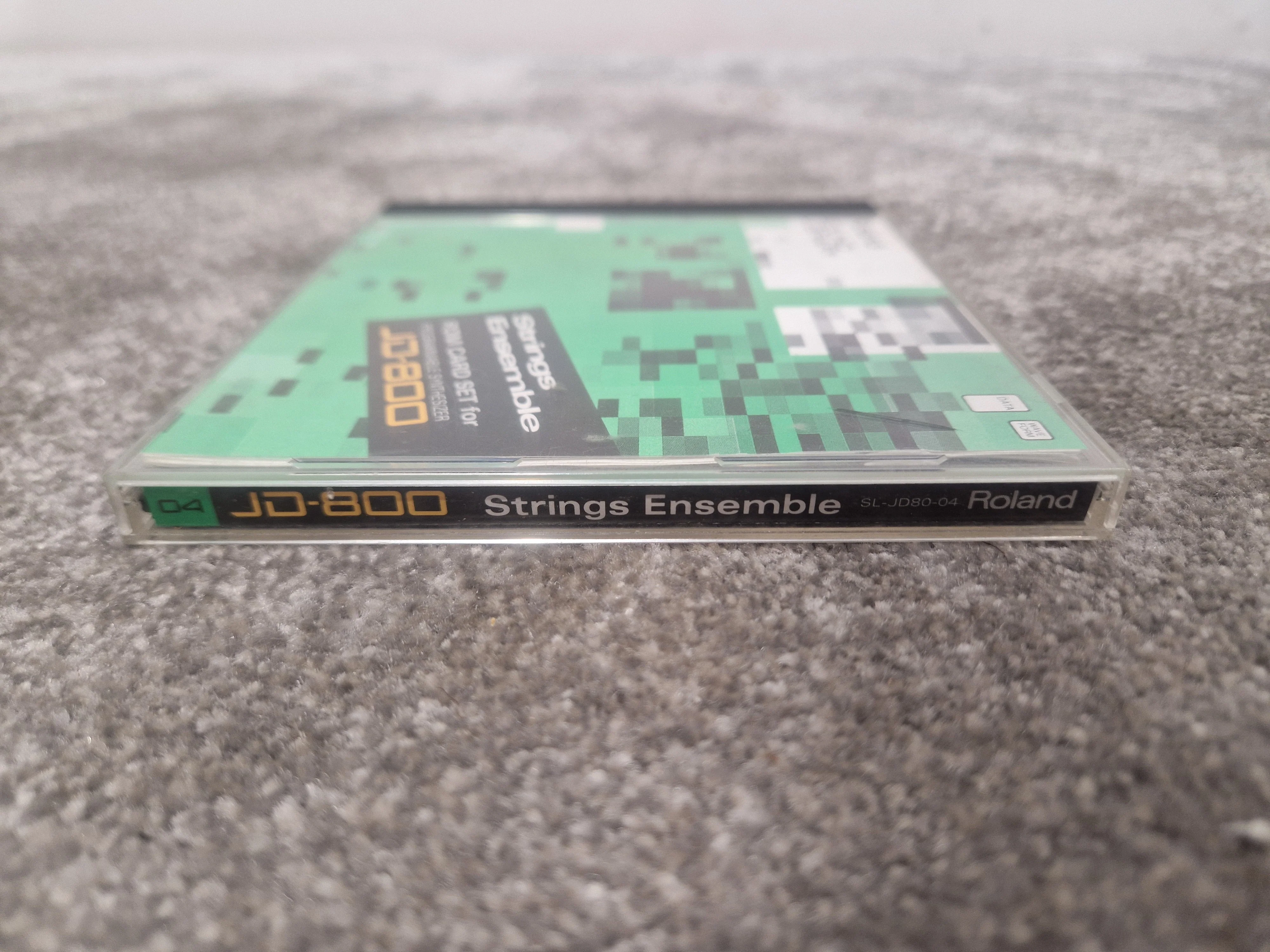 Roland String ensemble ROM card SL-JD80-04 - Expressive String Sounds, Easy Integration - Excellent w/ Original case - Image 3