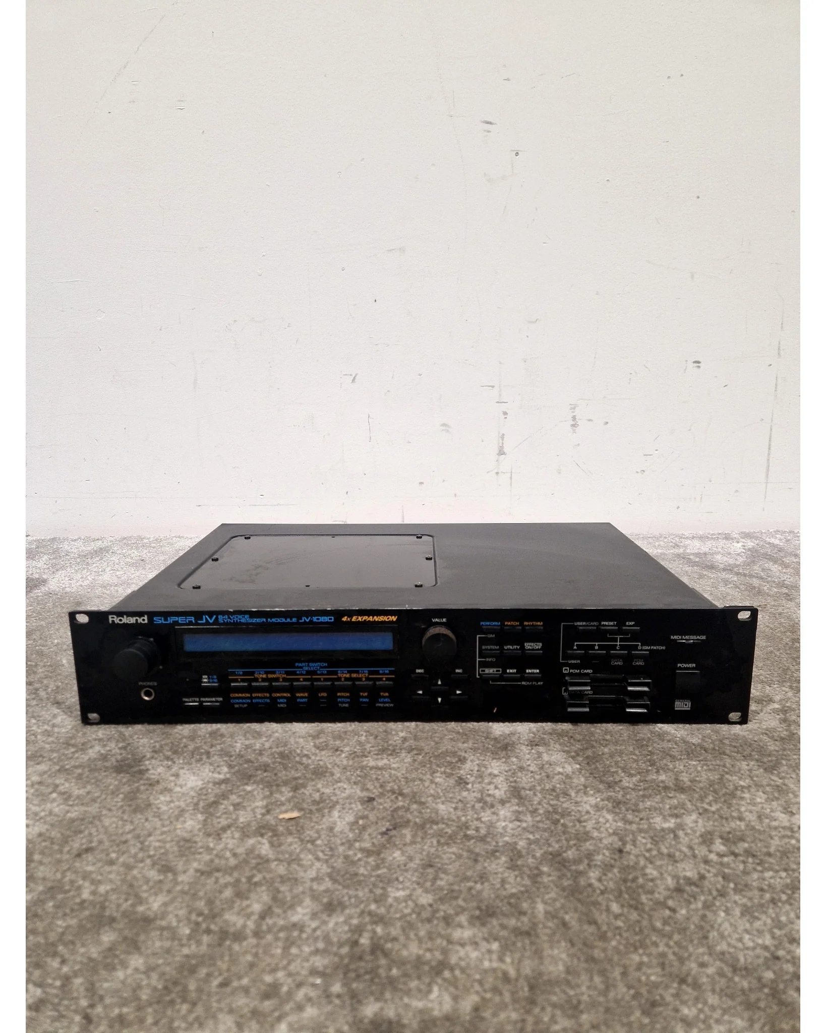 Roland Super JV 1080 - Synthesizer Module - Iconic Sound - Good - Image 15