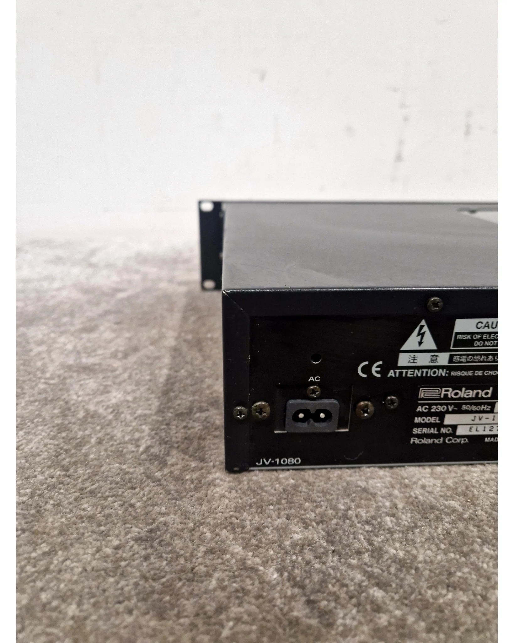 Roland Super JV 1080 - Synthesizer Module - Iconic Sound - Good - Image 3