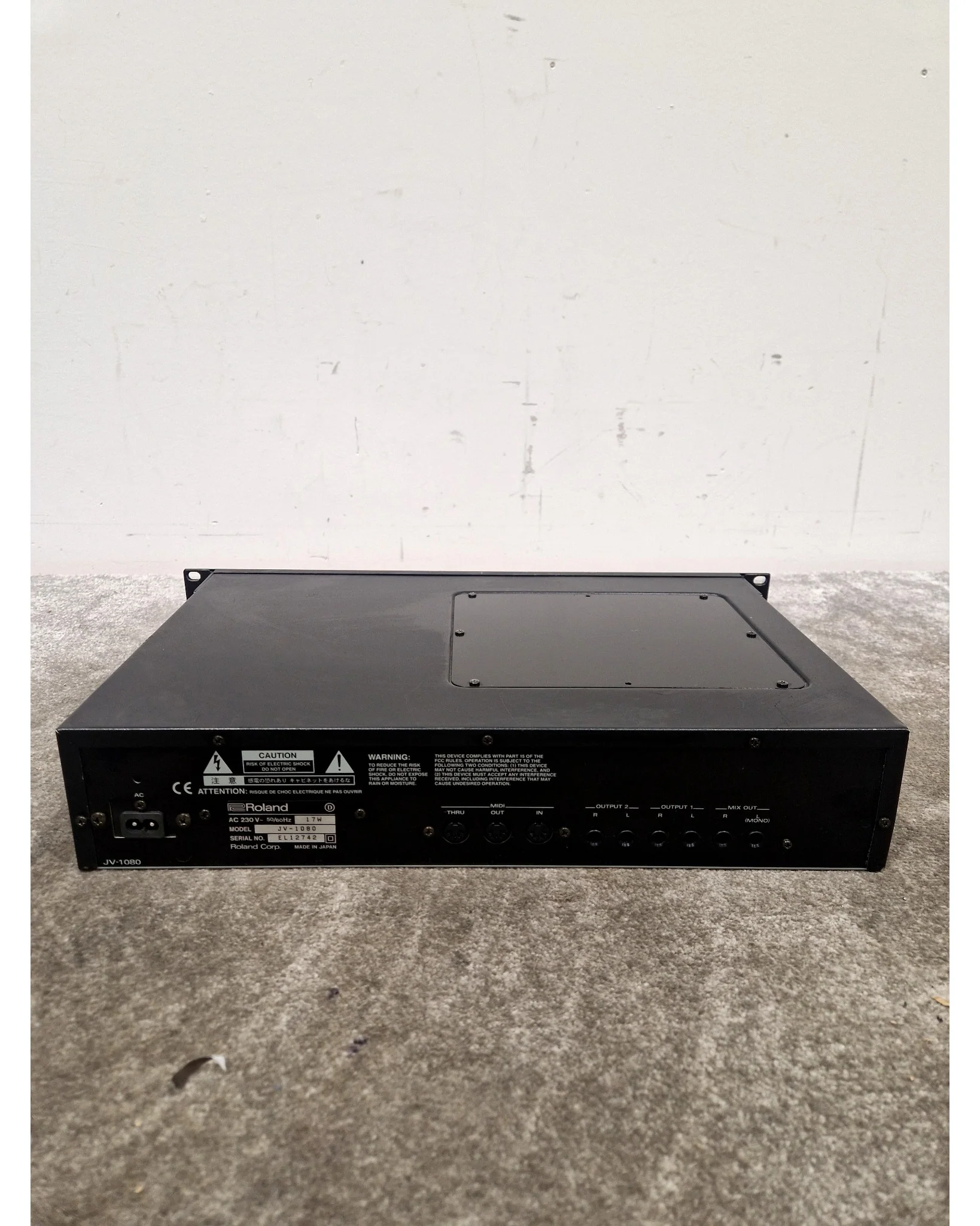 Roland Super JV 1080 - Synthesizer Module - Iconic Sound - Good - Image 7