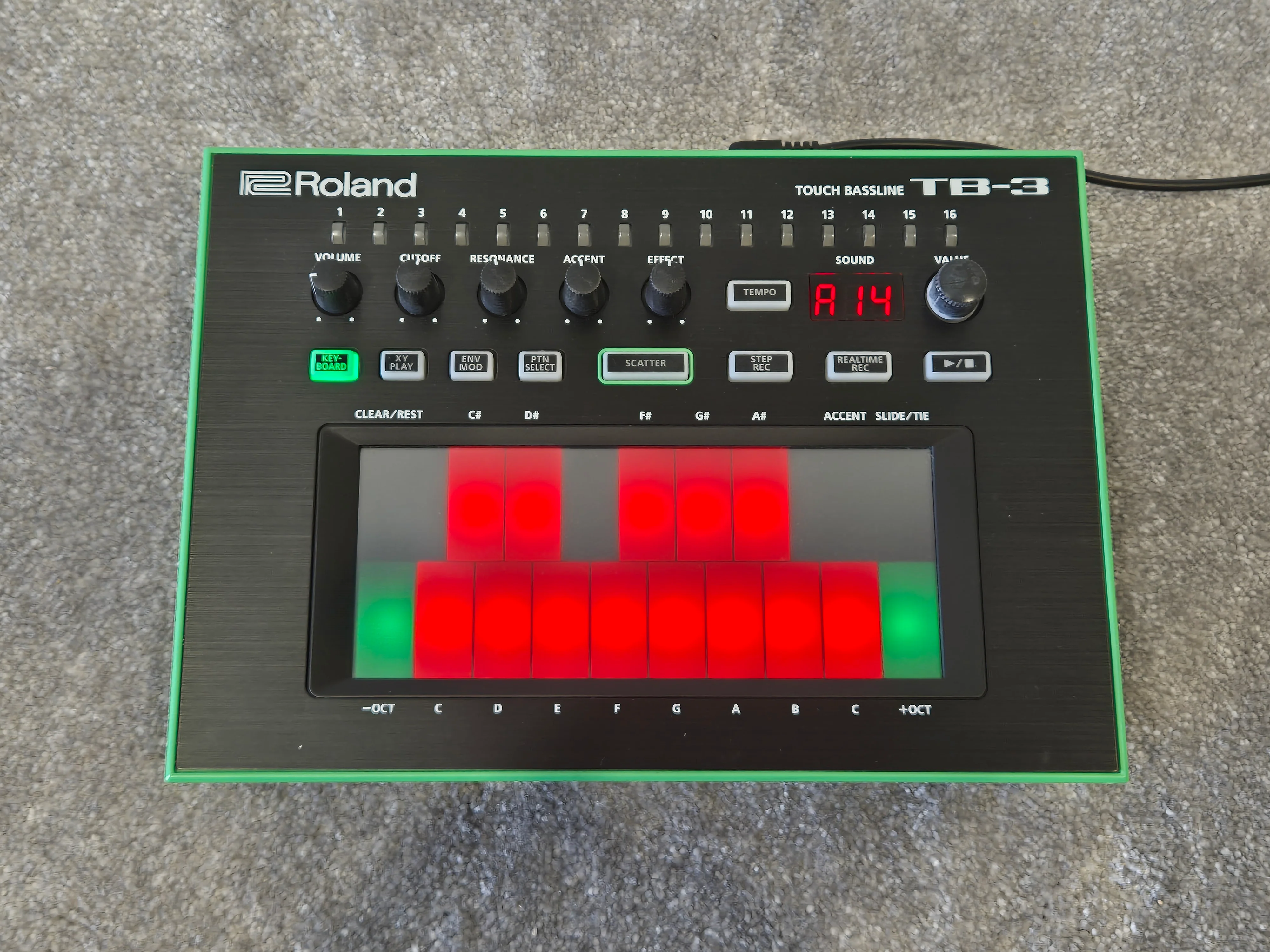 Roland TB-3 Touch Bassline - Bass Synthesizer w/ Original Box - Image 2