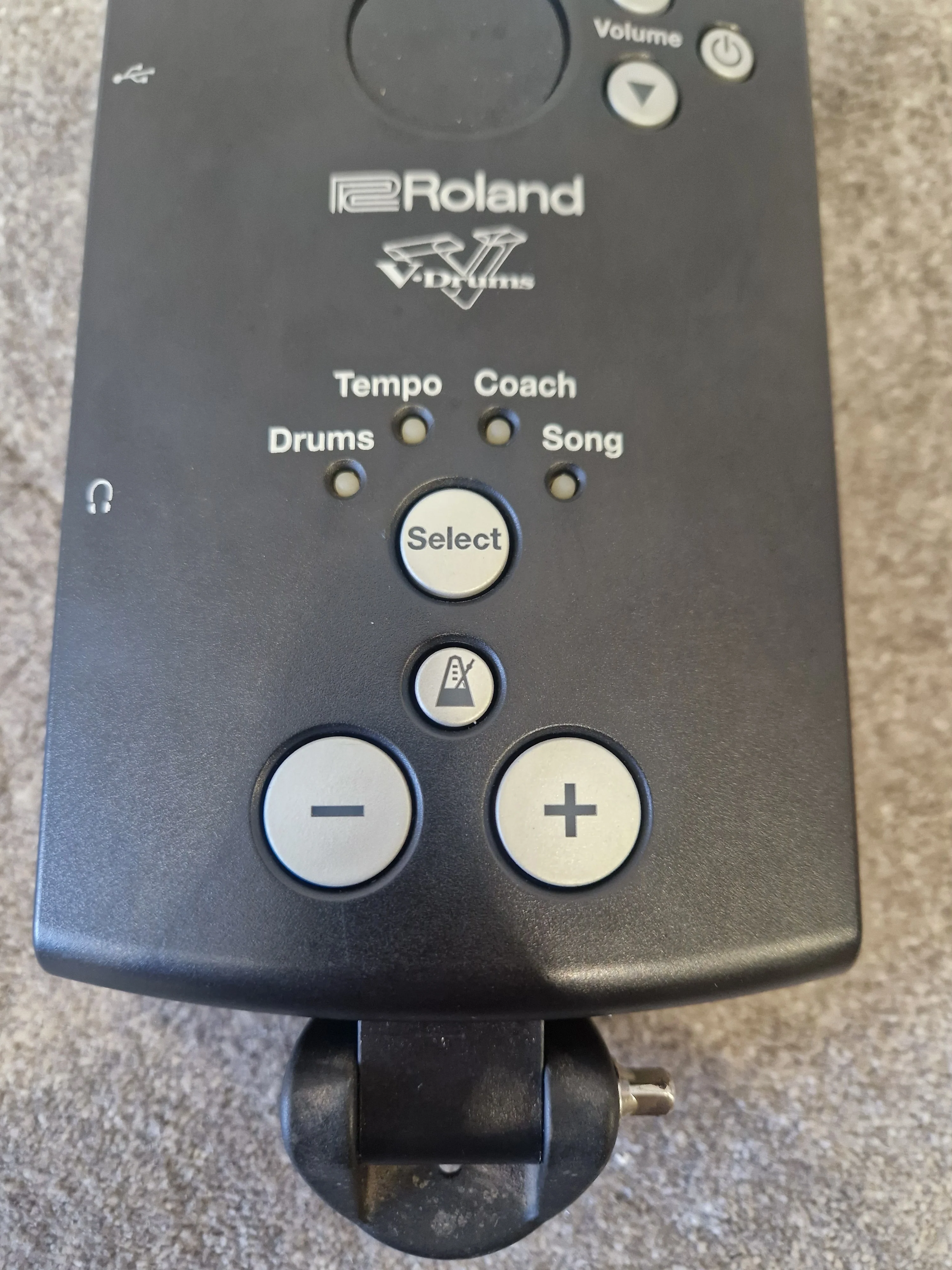 Roland TD-1 Drum Module – Very Good w/ Power Supply - Image 2