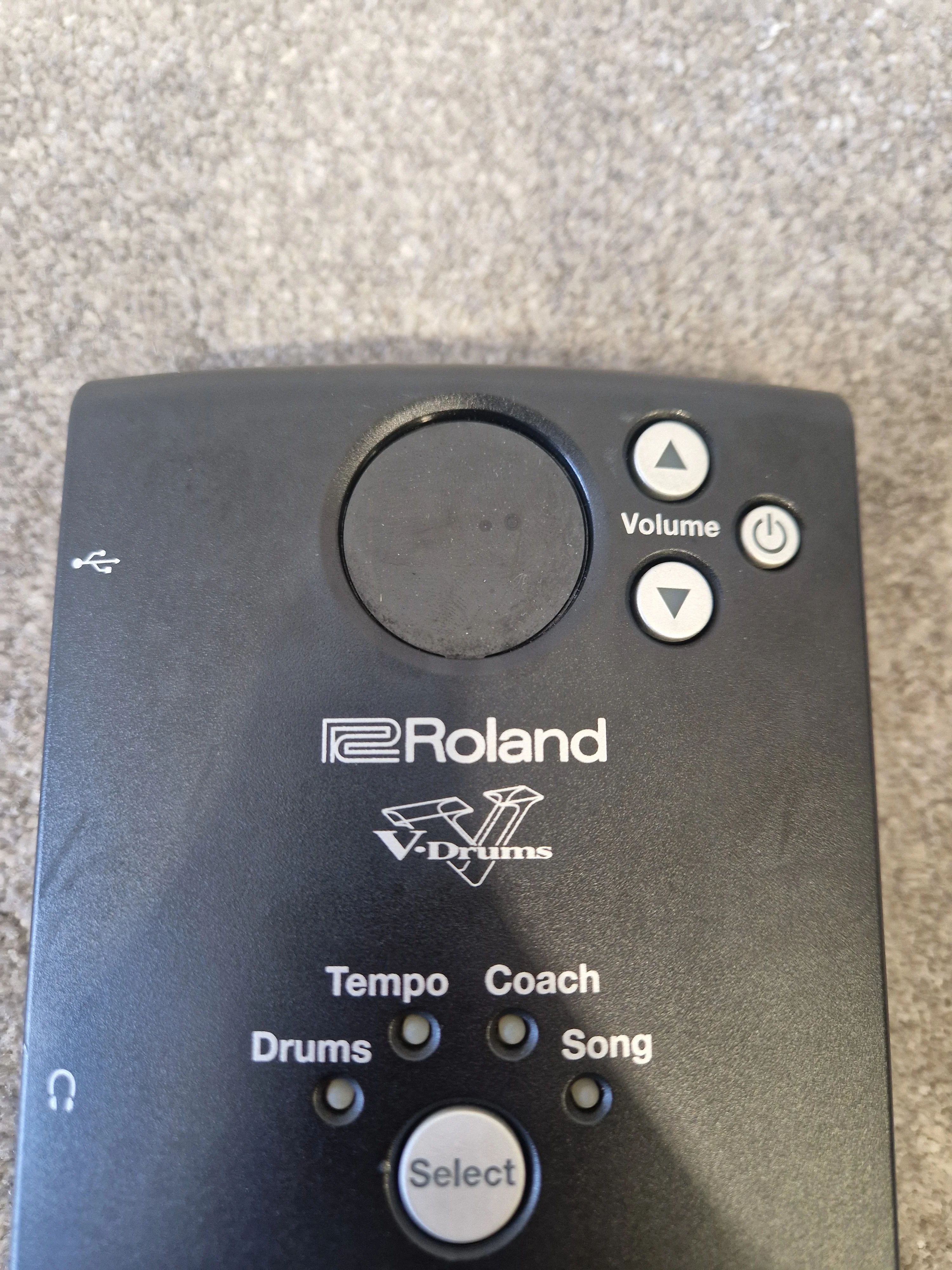 Roland TD-1 Drum Module – Very Good w/ Power Supply - Image 3