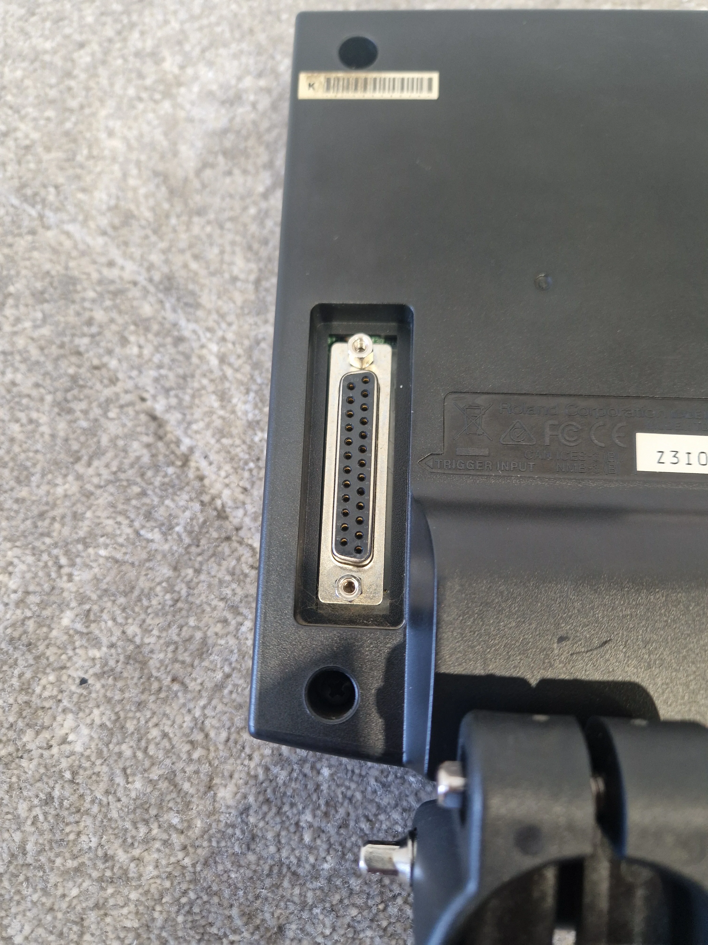 Roland TD-1 Drum Module – Very Good w/ Power Supply - Image 8