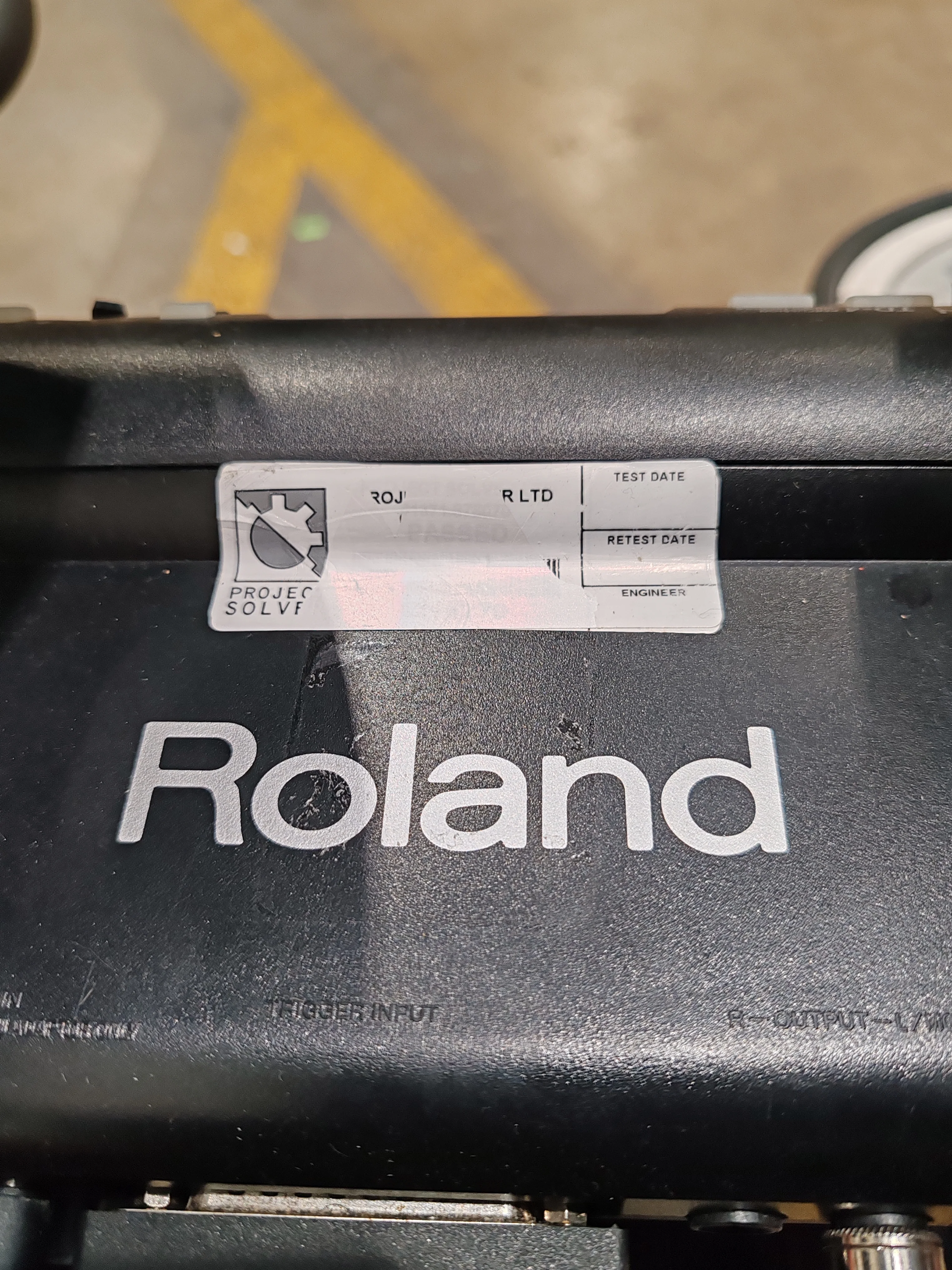 Roland TD-4 Electronic 5 Piece Drumkit - Dynamic Sound Module - Very Good w/ Power Supply - Image 16