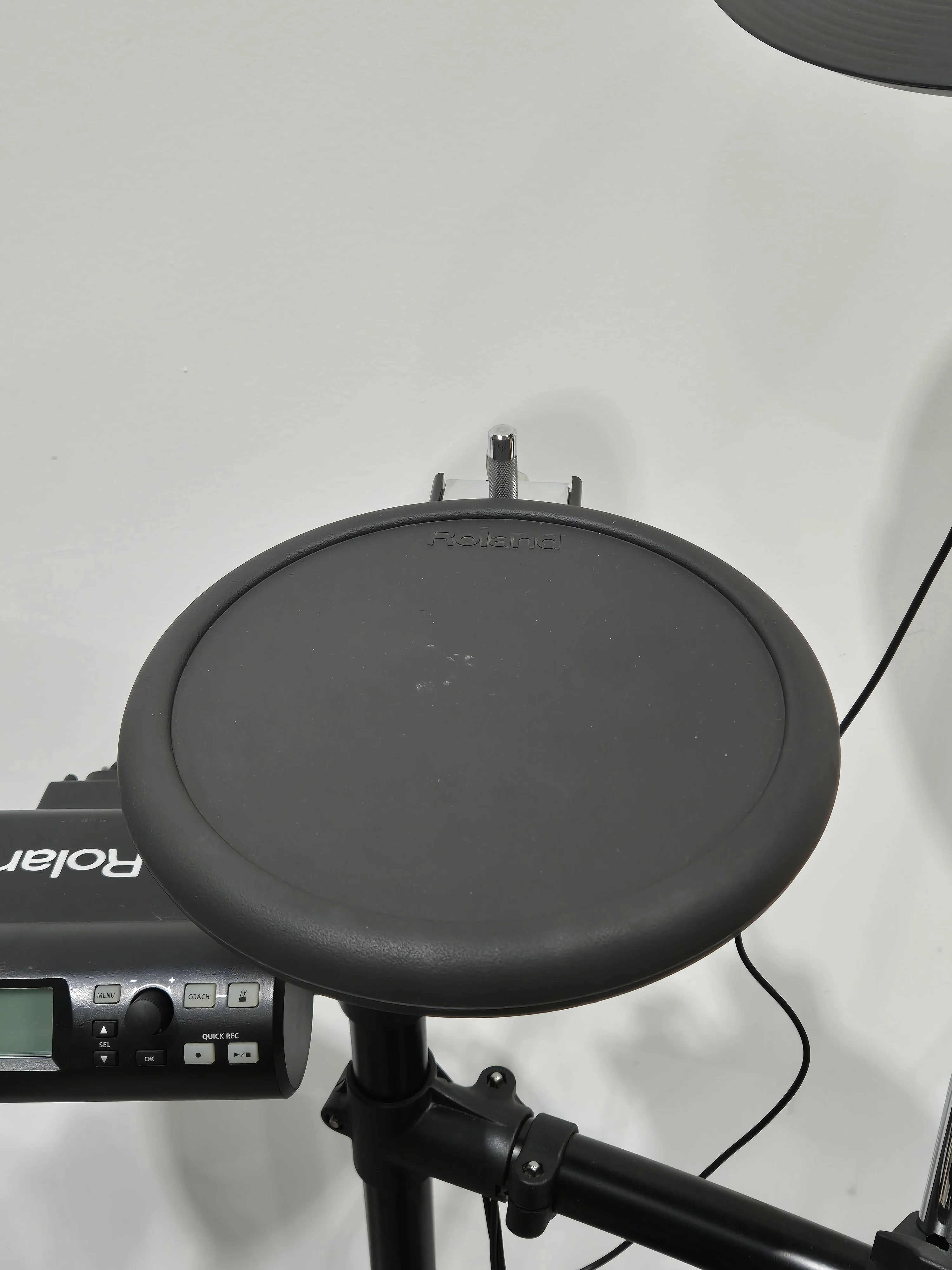 Roland Electric Drum Kit - TD-4 Sound Module/PDX-8 Mesh Head, PD8 Pads x3, CY5 Cymbal Pad, CY8 Cymbals x2,FD8 Foot Controller, KD8 Trigger Pad, MDS-4 Drum Stand - Image 5