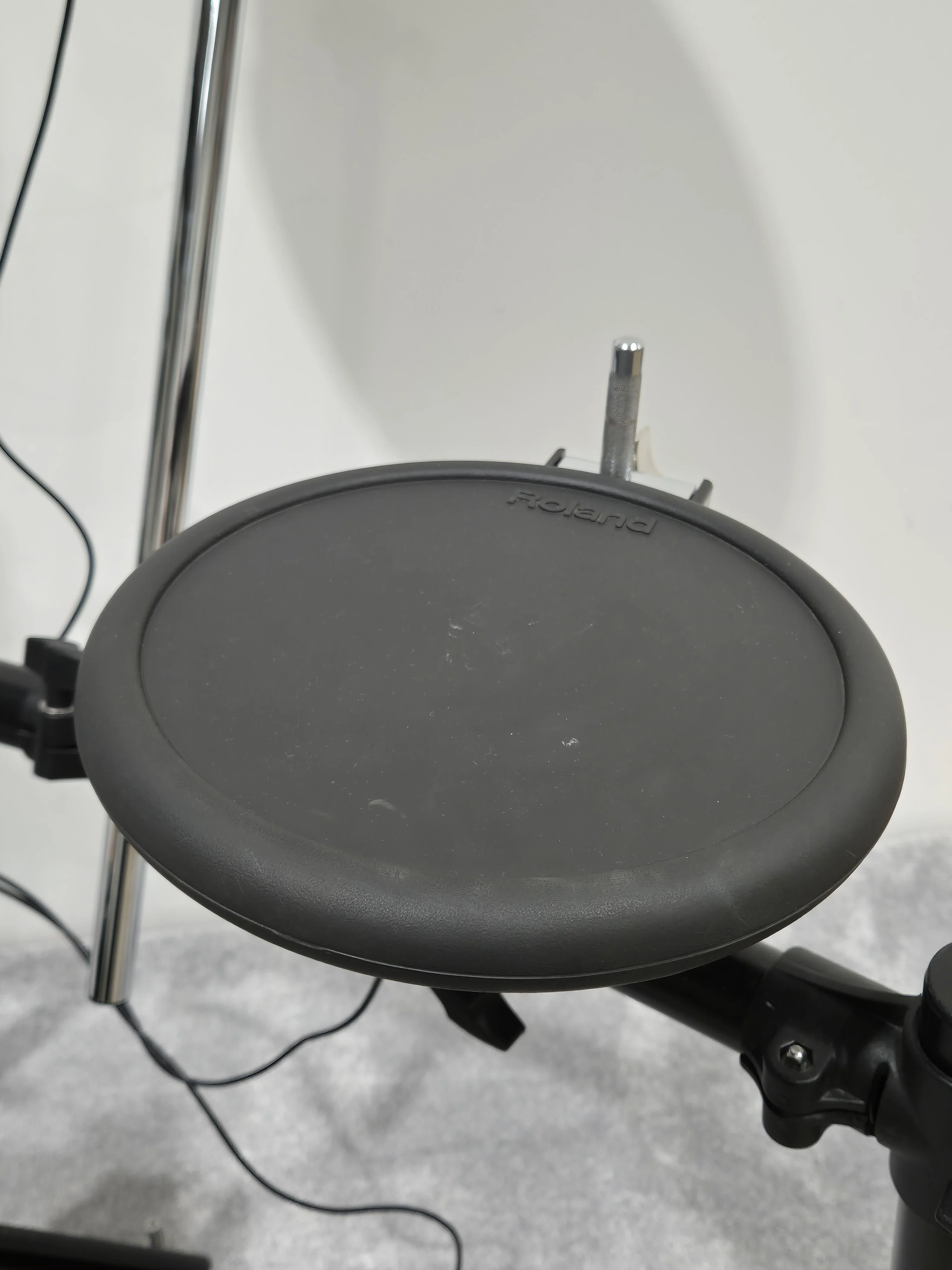 Roland Electric Drum Kit - TD-4 Sound Module/PDX-8 Mesh Head, PD8 Pads x3, CY5 Cymbal Pad, CY8 Cymbals x2,FD8 Foot Controller, KD8 Trigger Pad, MDS-4 Drum Stand - Image 8