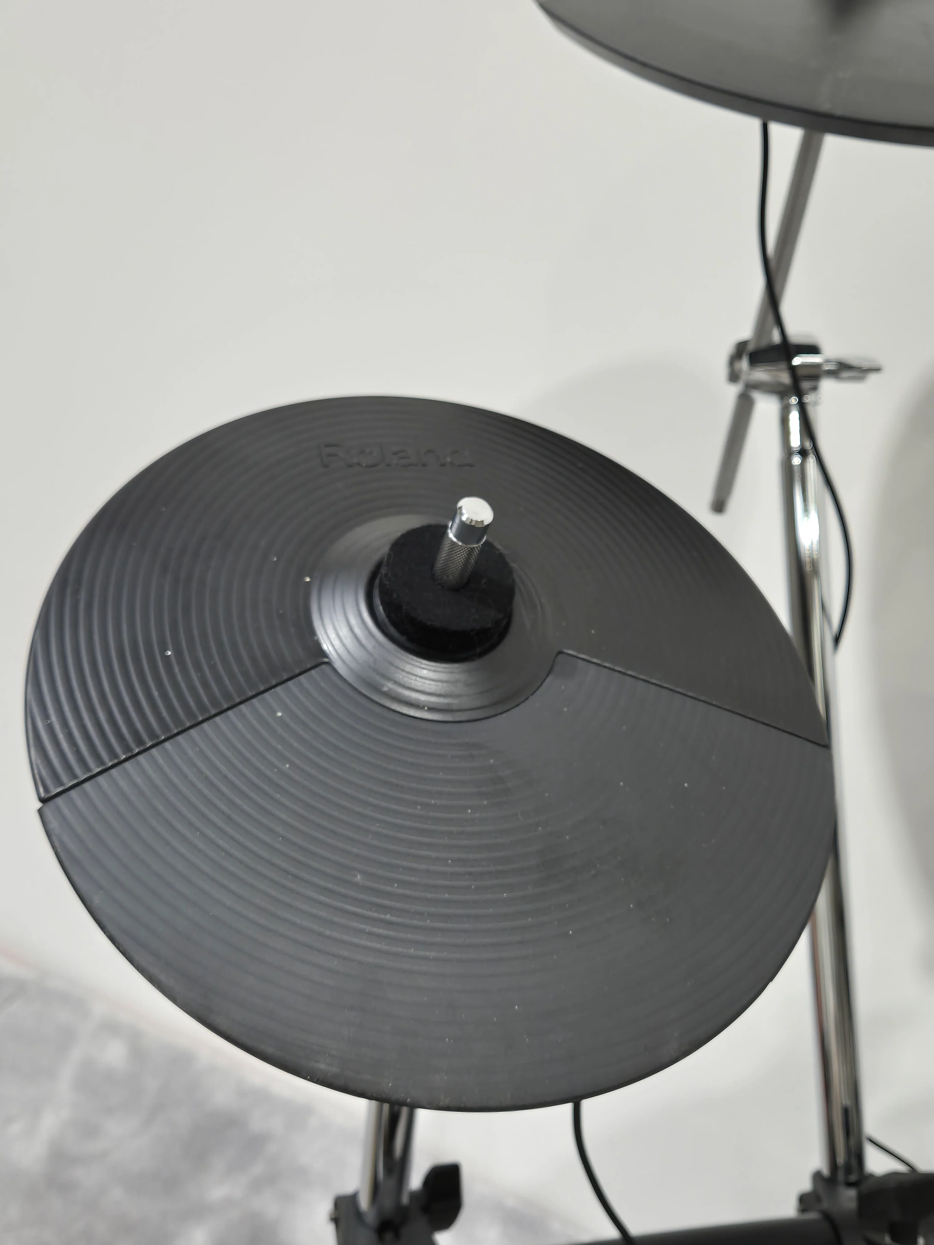 Roland Electric Drum Kit - TD-4 Sound Module/PDX-8 Mesh Head, PD8 Pads x3, CY5 Cymbal Pad, CY8 Cymbals x2,FD8 Foot Controller, KD8 Trigger Pad, MDS-4 Drum Stand - Image 9