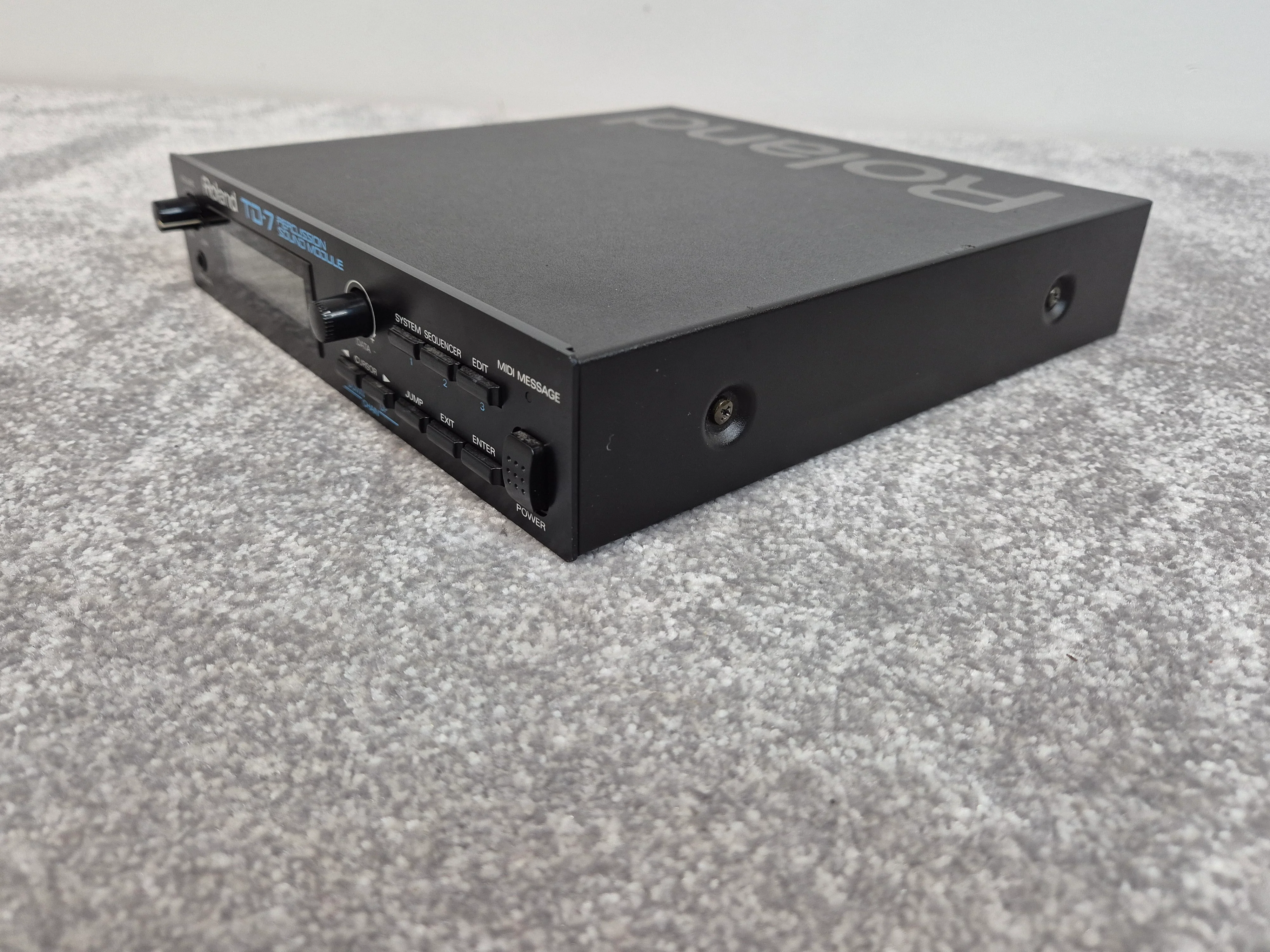 Roland TD7 Percussion Module - Versatile and Powerful Tool for Electronic Drum Kits - Image 2