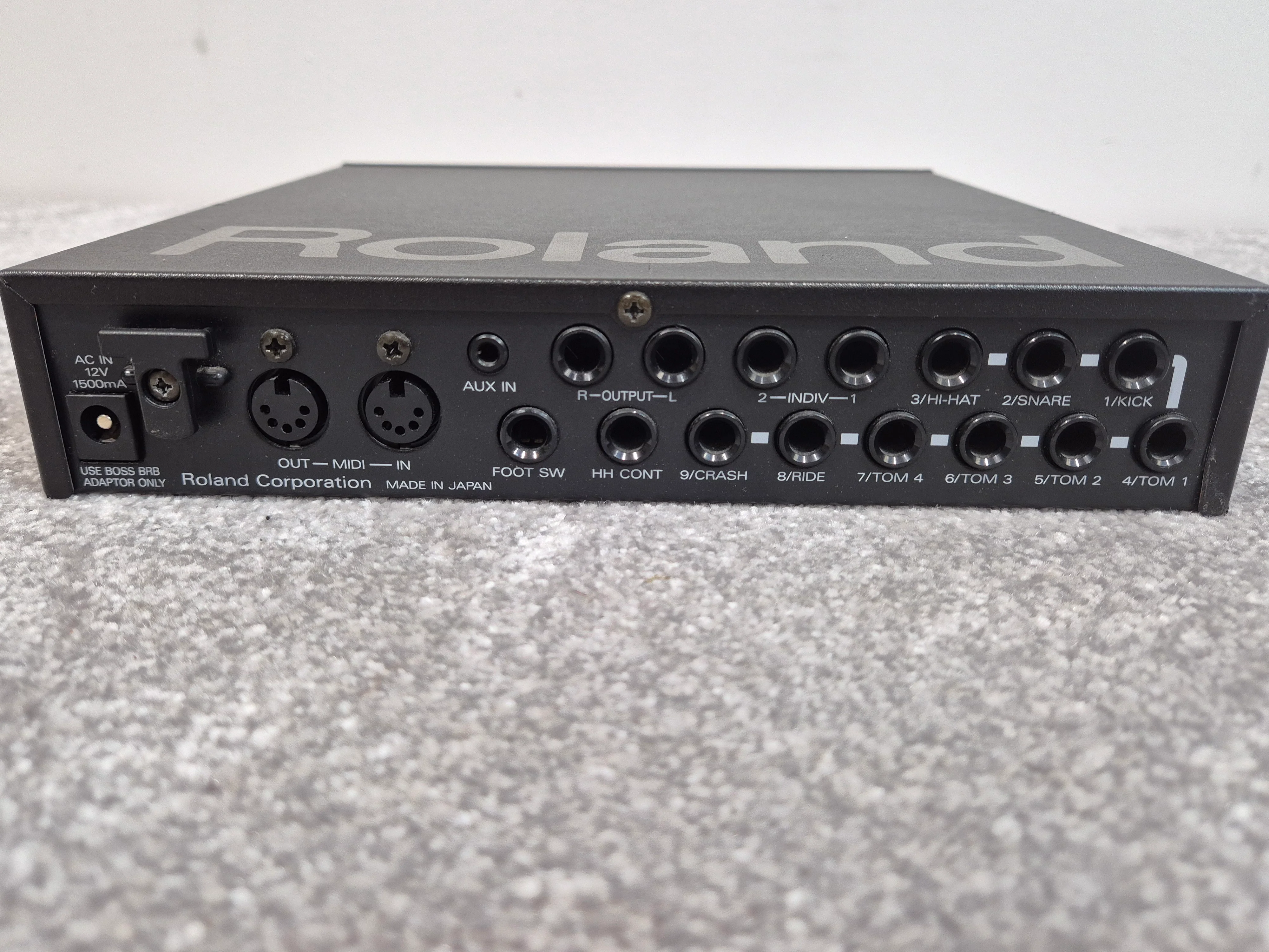 Roland TD7 Percussion Module - Versatile and Powerful Tool for Electronic Drum Kits - Image 4