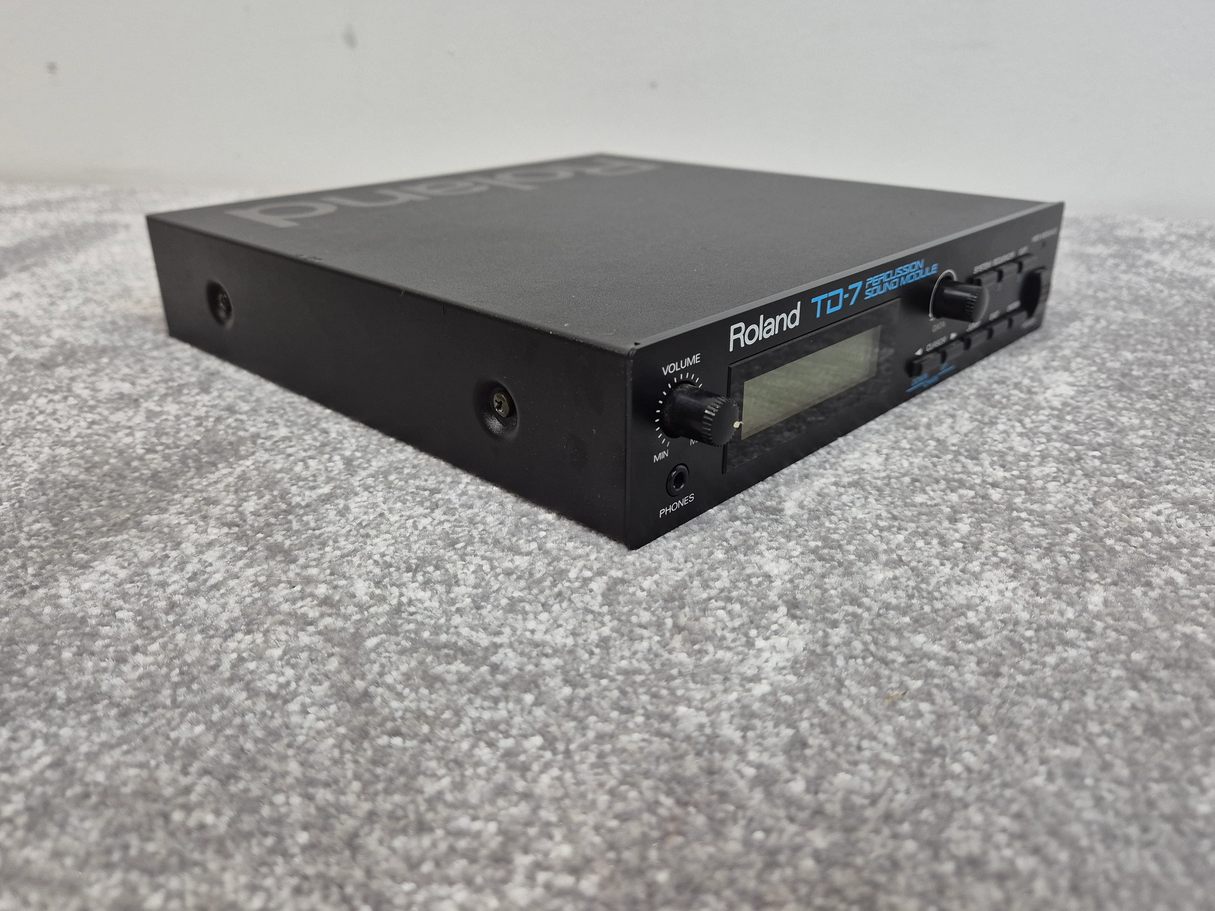 Roland TD7 Percussion Module - Versatile and Powerful Tool for Electronic Drum Kits - Image 6