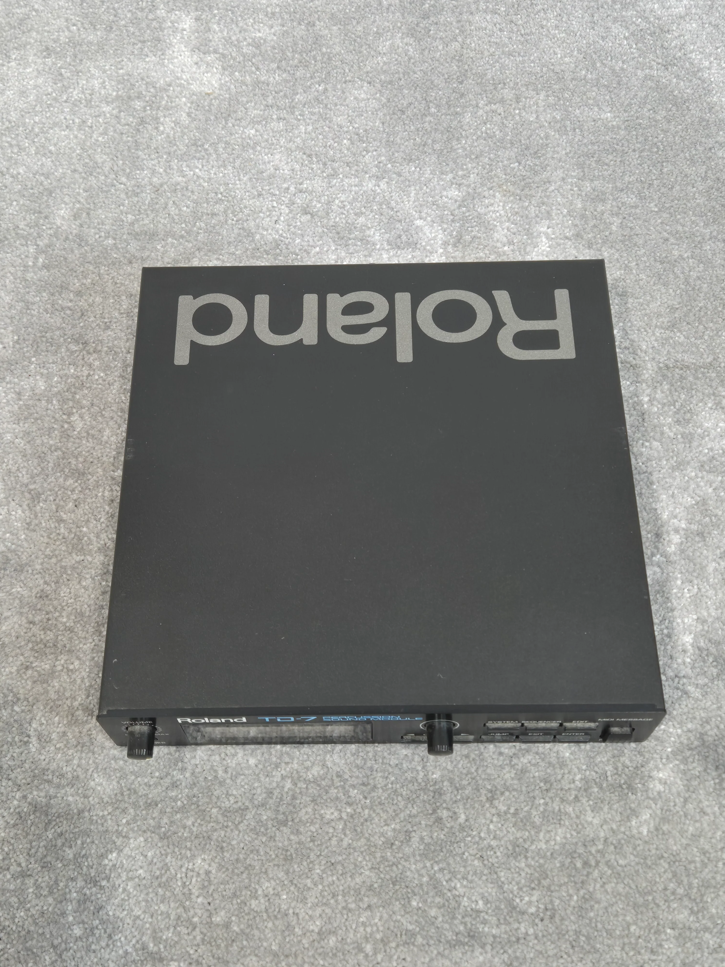 Roland TD7 Percussion Module - Versatile and Powerful Tool for Electronic Drum Kits - Image 7