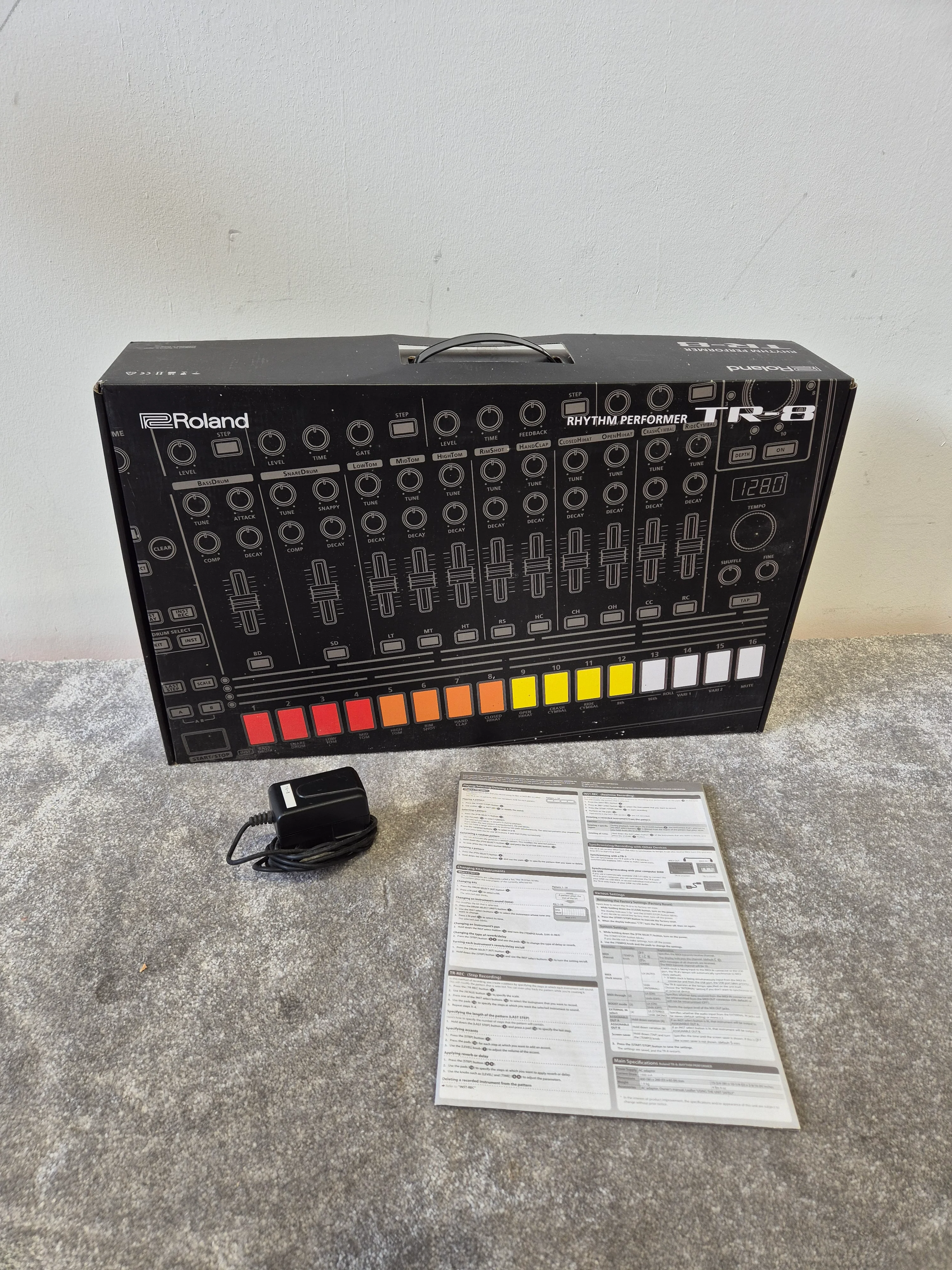 Roland TR-8 Drum Machine - Excellent w/ Original Box - Image 13