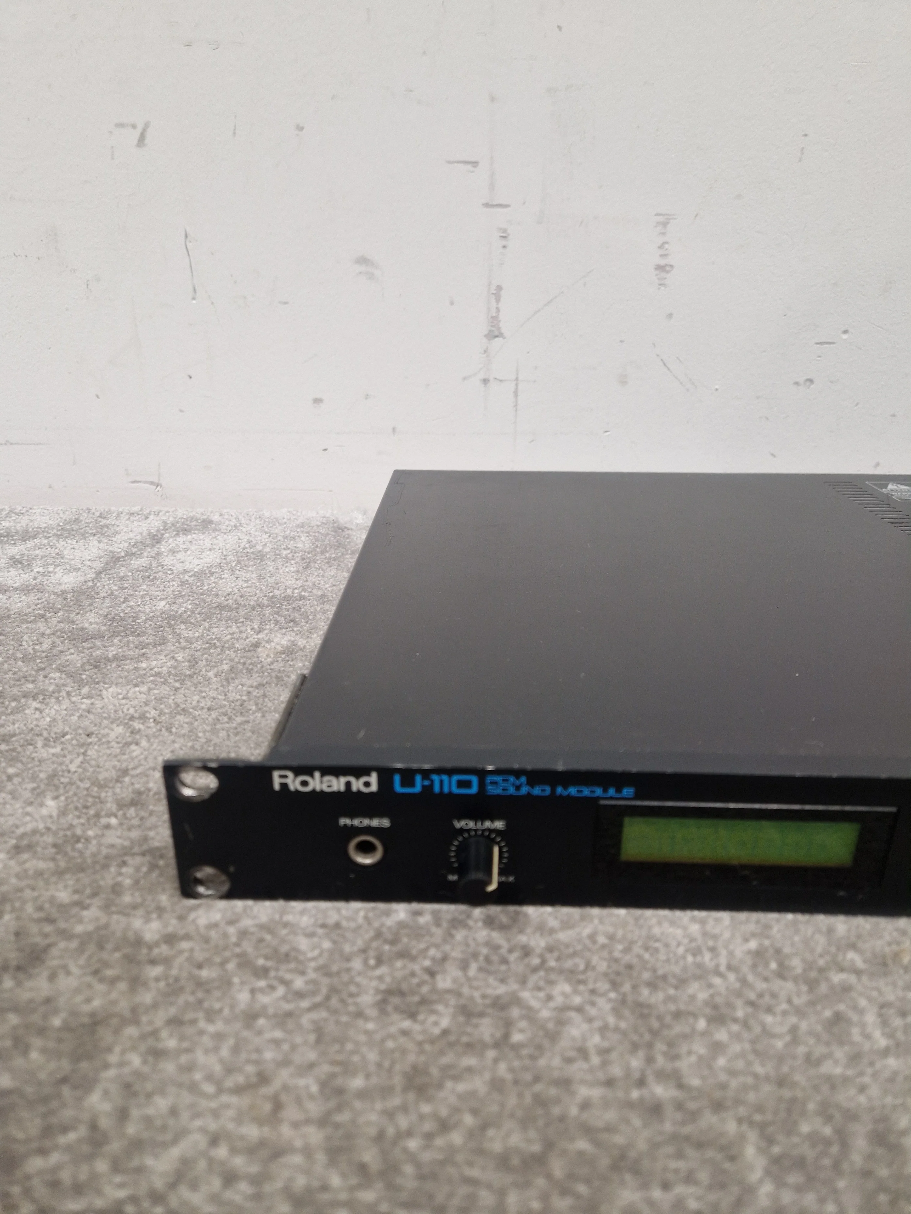 Roland U-110 MIDI PCM Sound Module - Rackmount Module - Very Good w/ Power Supply - Image 5