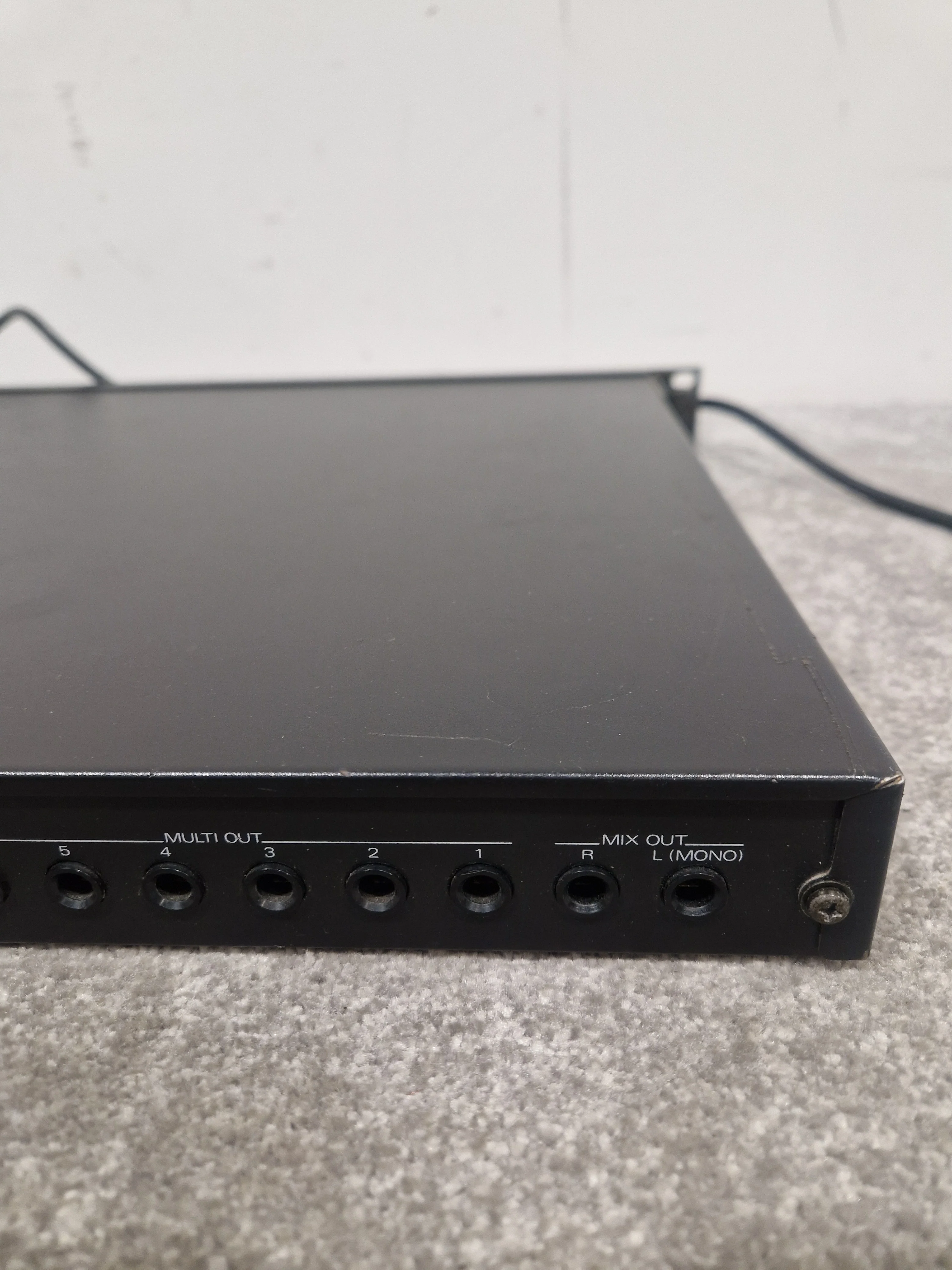 Roland U-110 MIDI PCM Sound Module - Rackmount Module - Very Good w/ Power Supply - Image 8