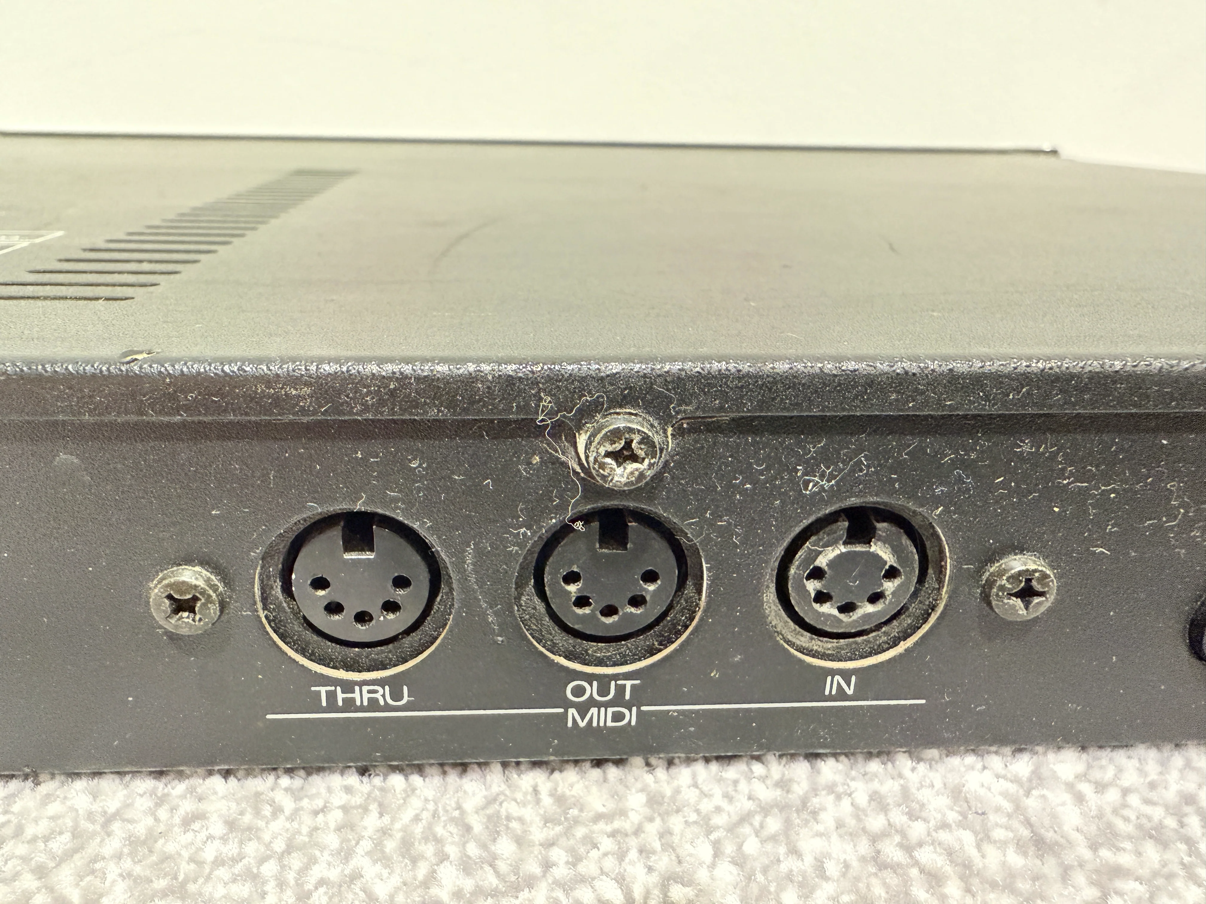 Roland U-110 PCM Sound Module / Midi PCM - Rack Mountable - Image 14