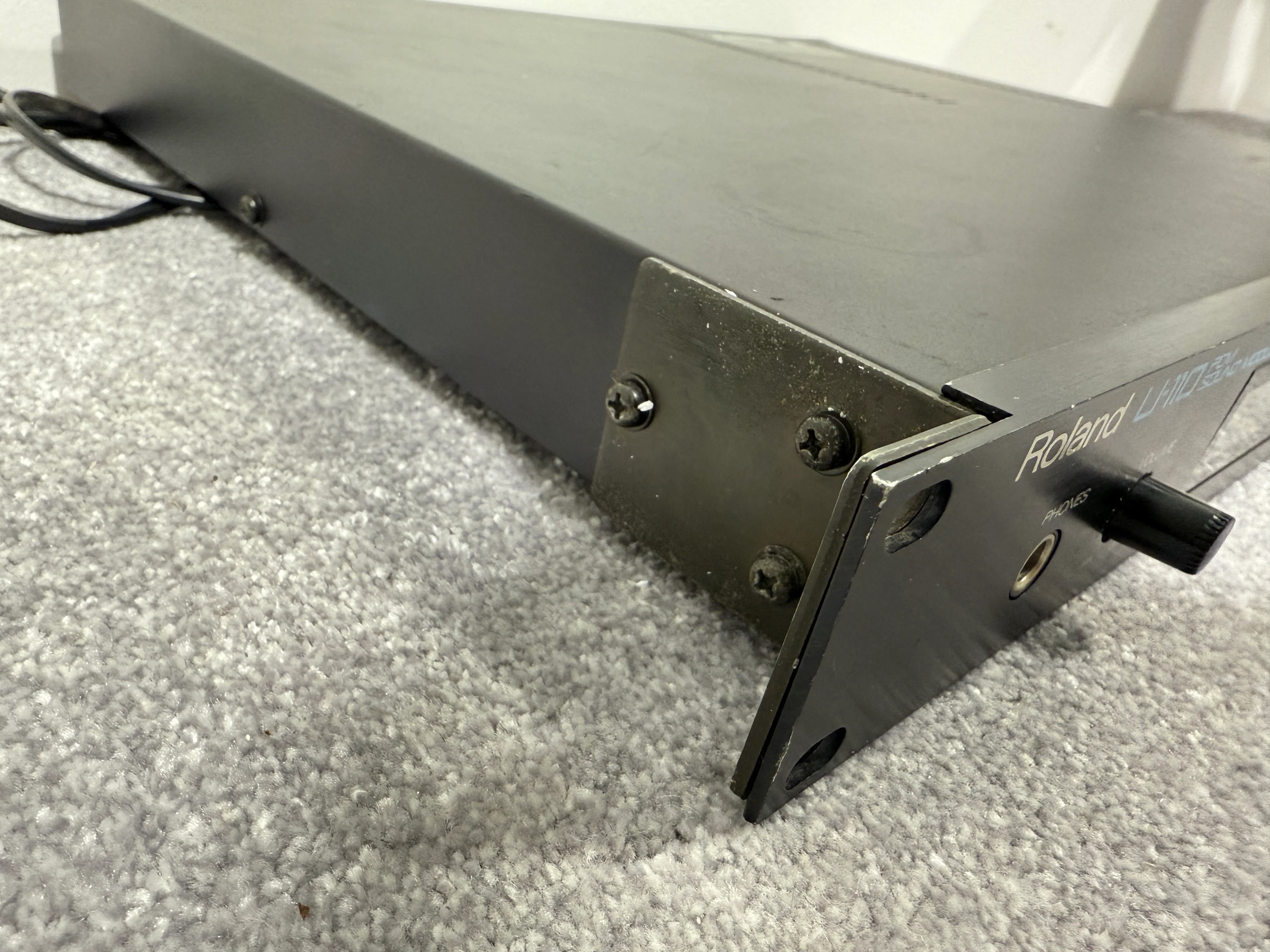 Roland U-110 PCM Sound Module / Midi PCM - Rack Mountable - Image 6