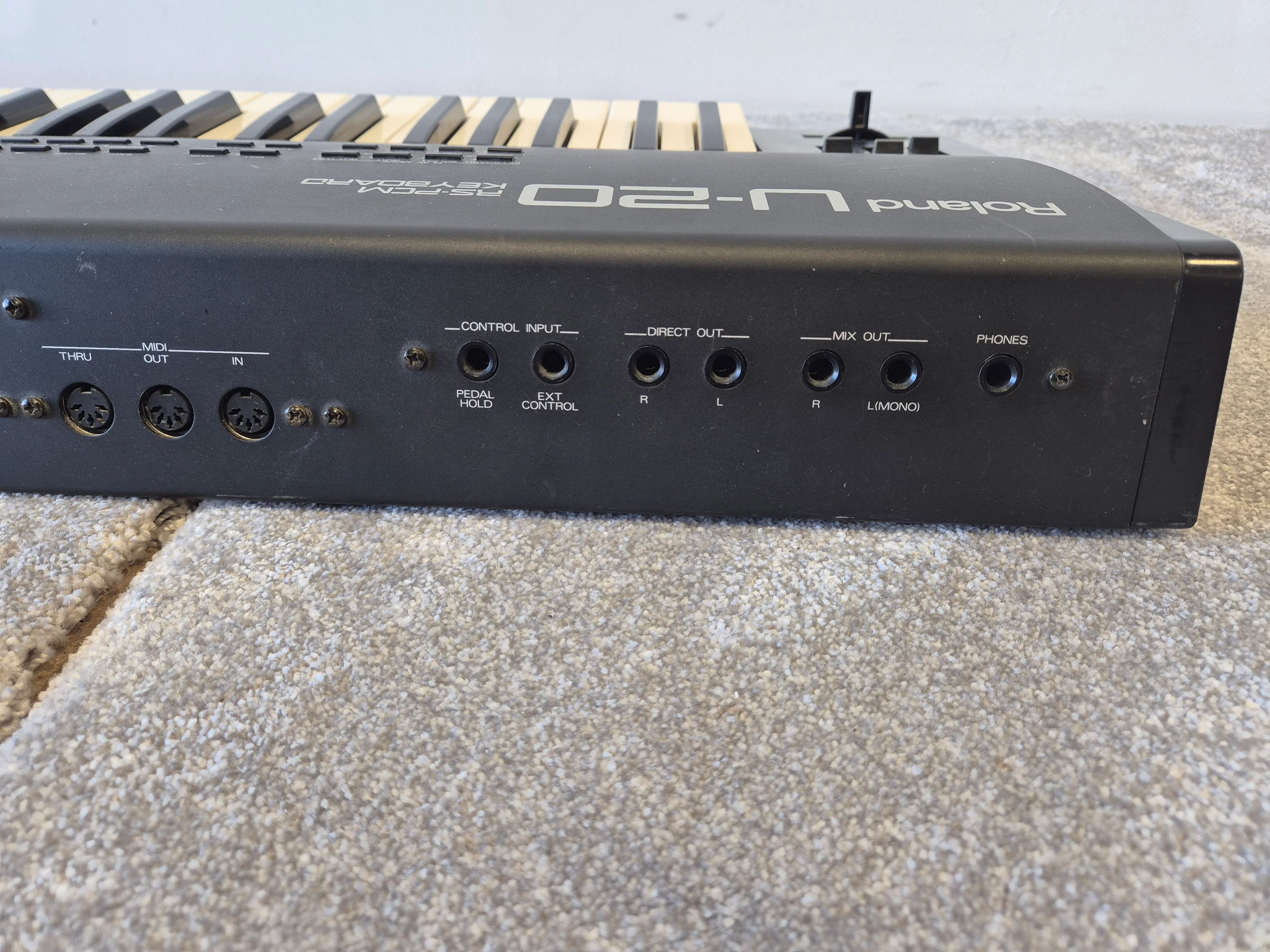 Roland U-20 - PCM-Sample Synthesizer w/ Original Box (Spares or Repairs) - Image 13