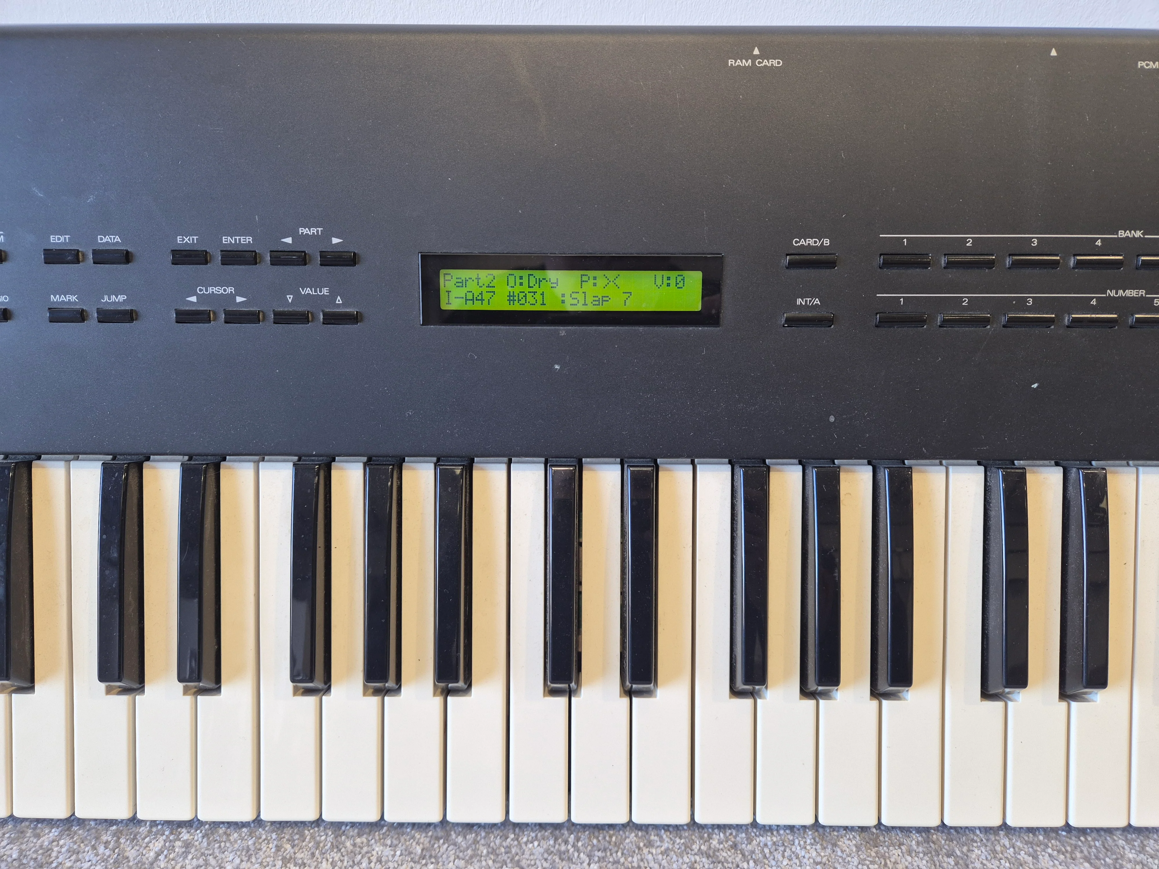 Roland U-20 - PCM-Sample Synthesizer w/ Original Box (Spares or Repairs) - Image 5
