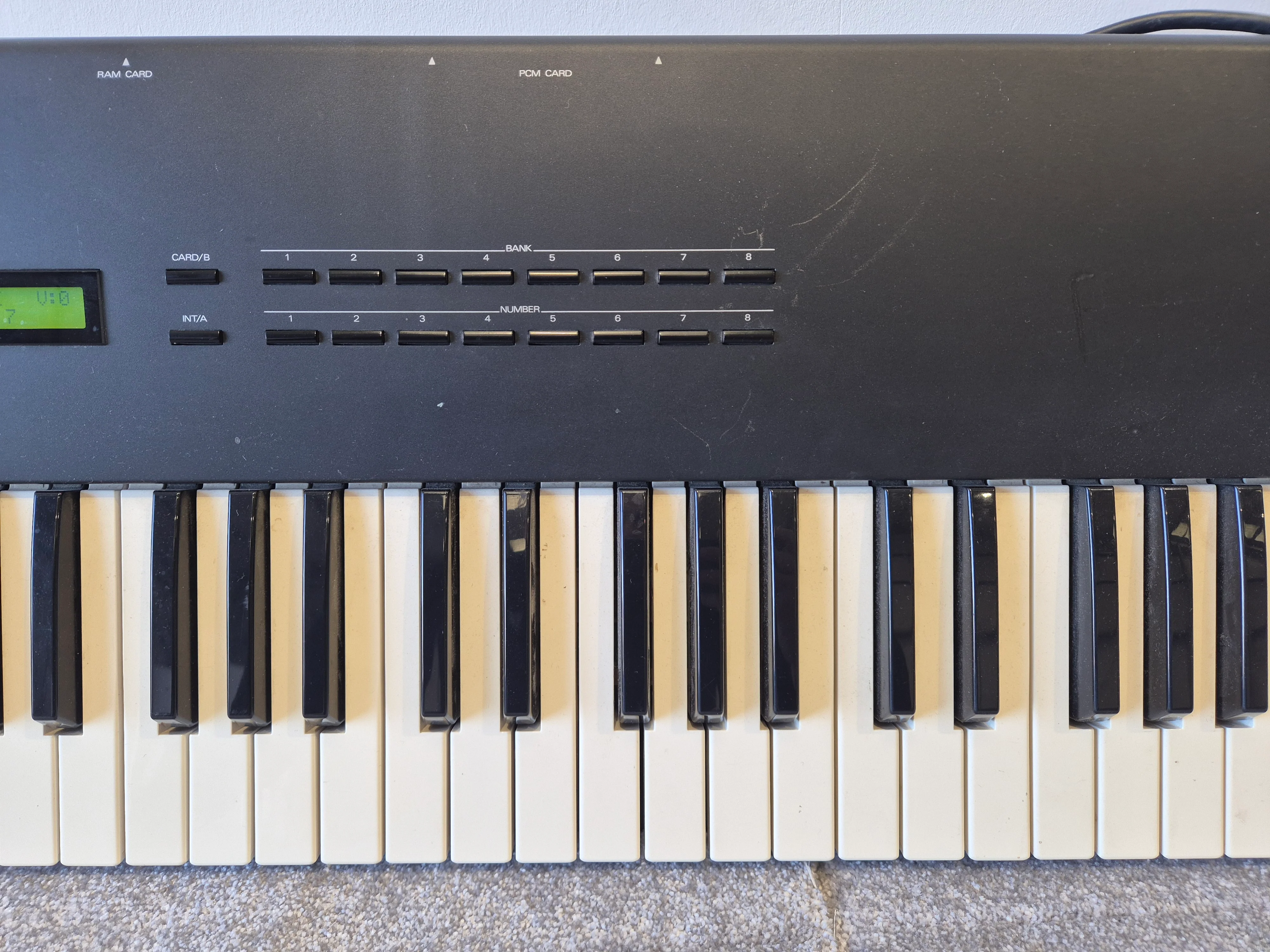 Roland U-20 - PCM-Sample Synthesizer w/ Original Box (Spares or Repairs) - Image 6