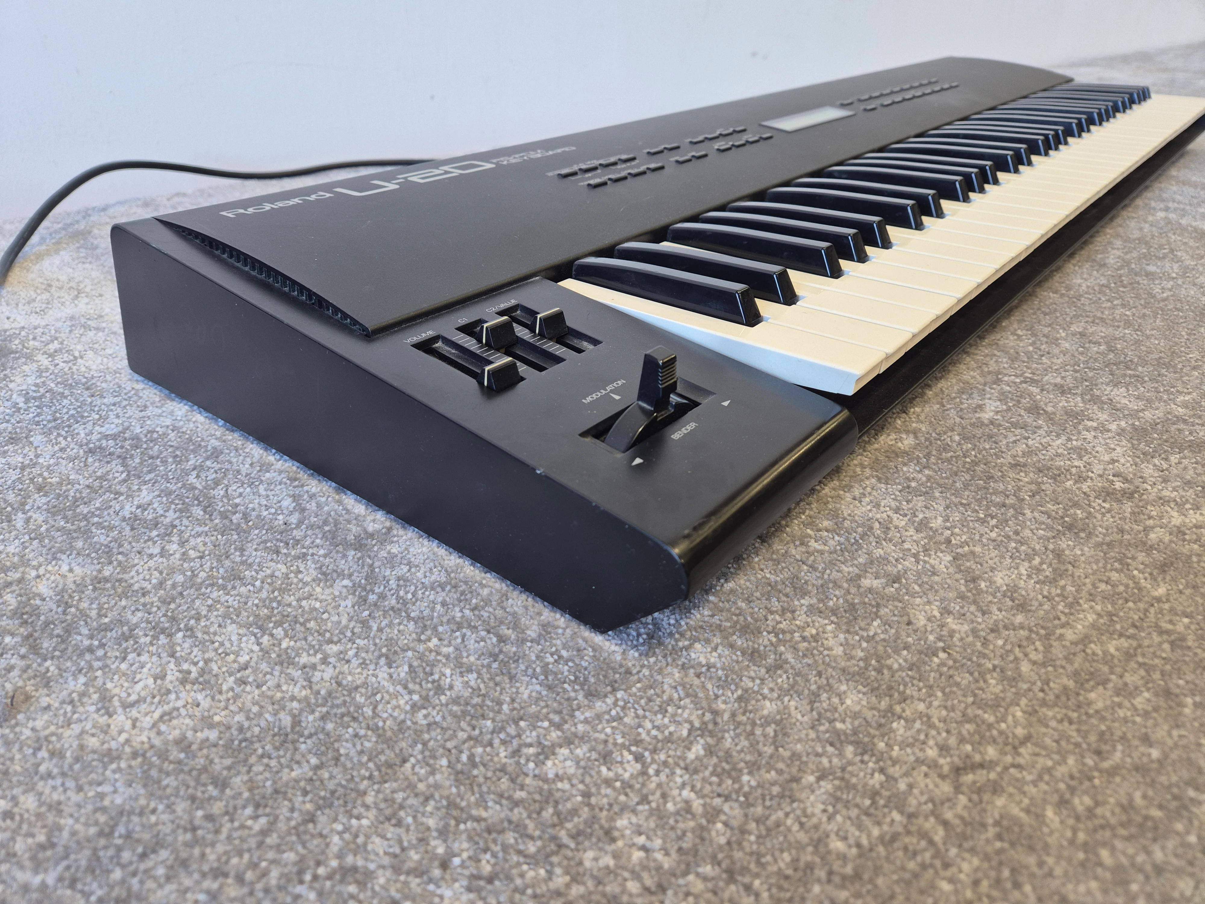 Roland U-20 - PCM-Sample Synthesizer w/ Original Box (Spares or Repairs) - Image 8