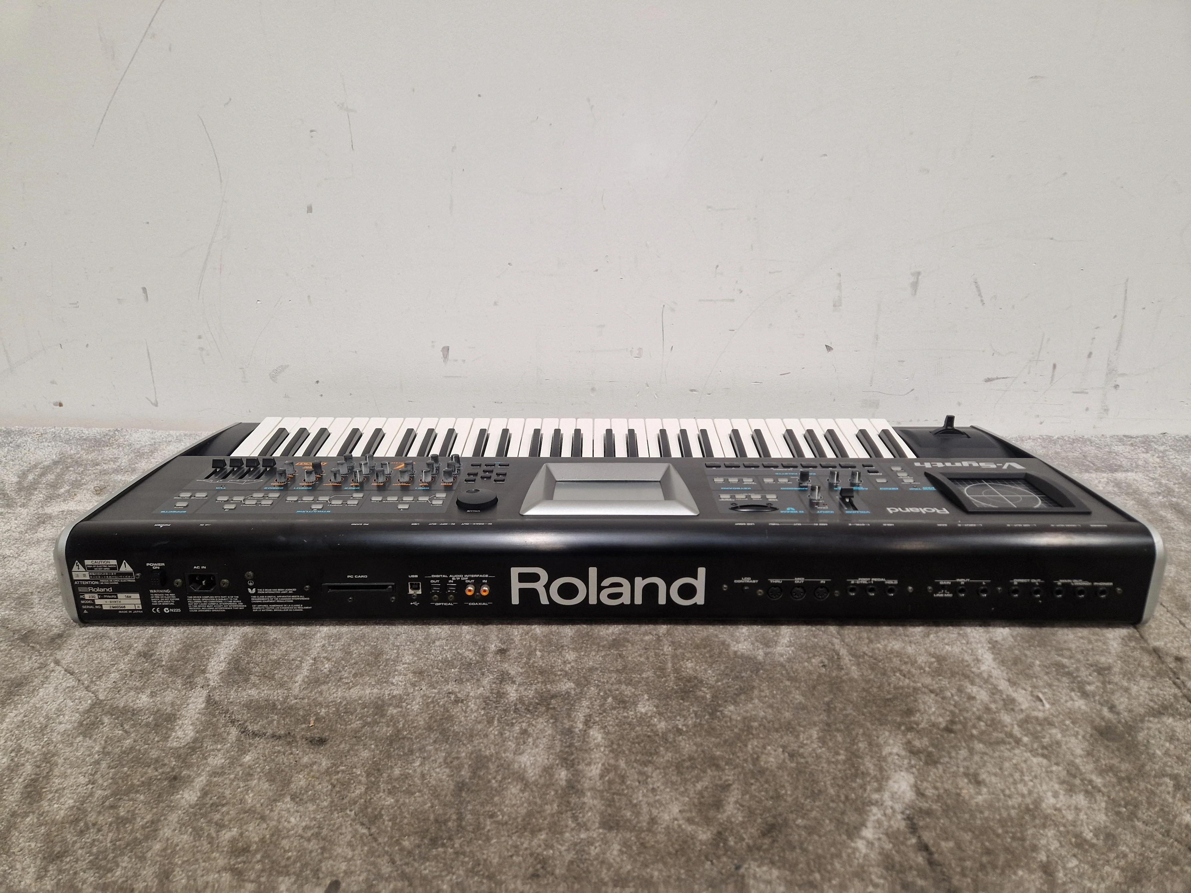 Roland V-Synth - Synthesizer - Black - Good w/ Power Cable - Image 10