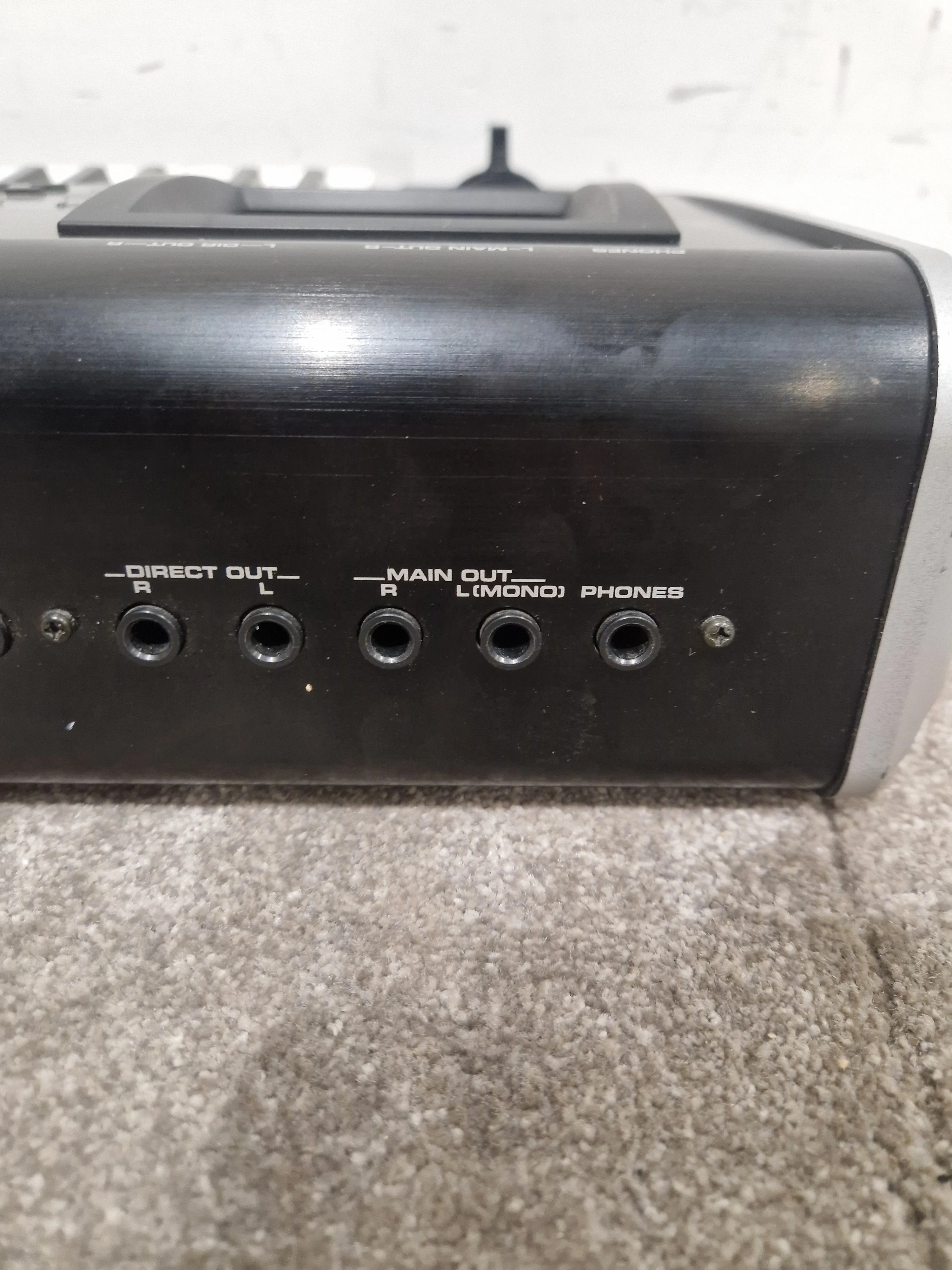 Roland V-Synth - Synthesizer - Black - Good w/ Power Cable - Image 11