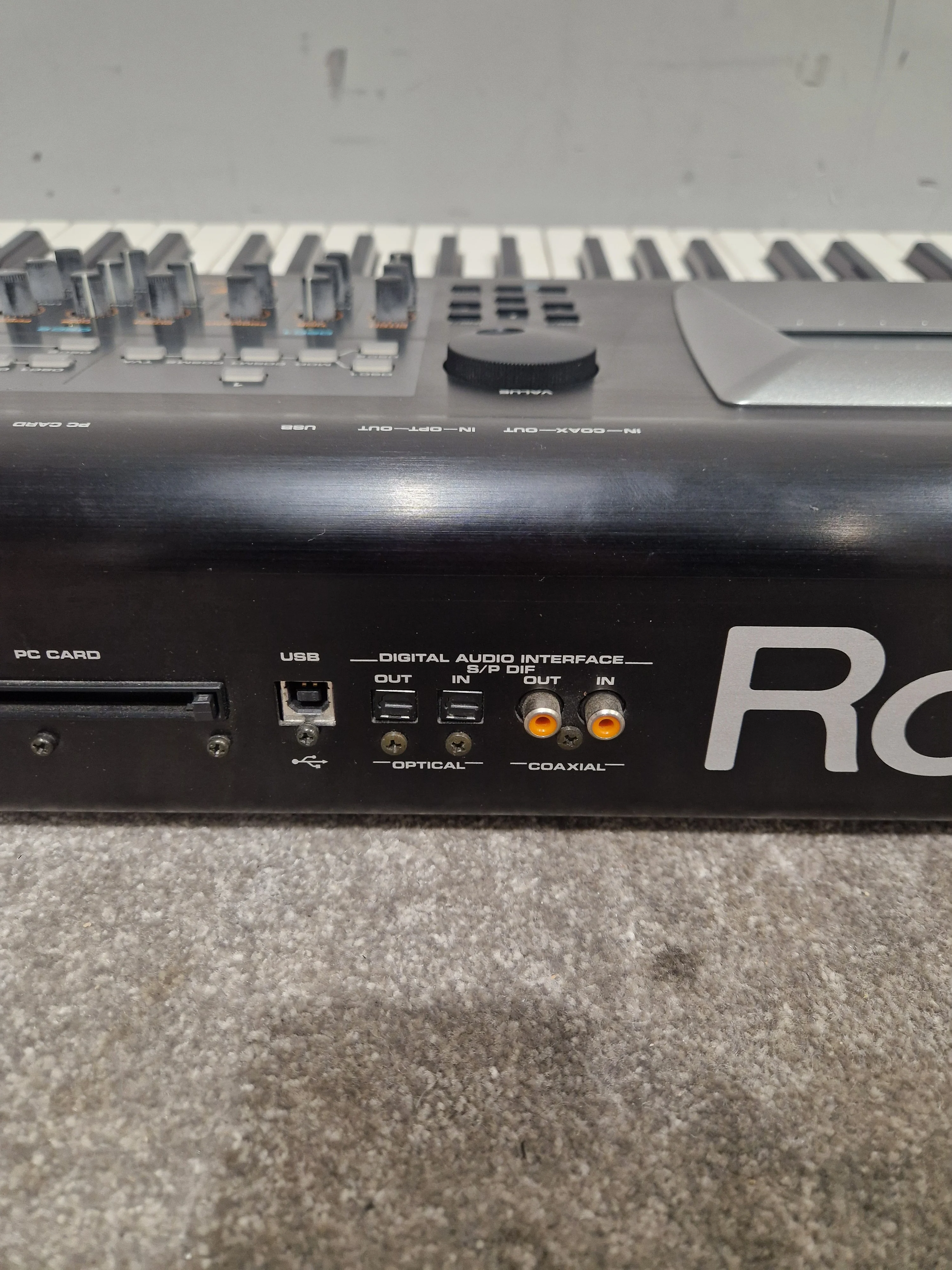Roland V-Synth - Synthesizer - Black - Good w/ Power Cable - Image 12