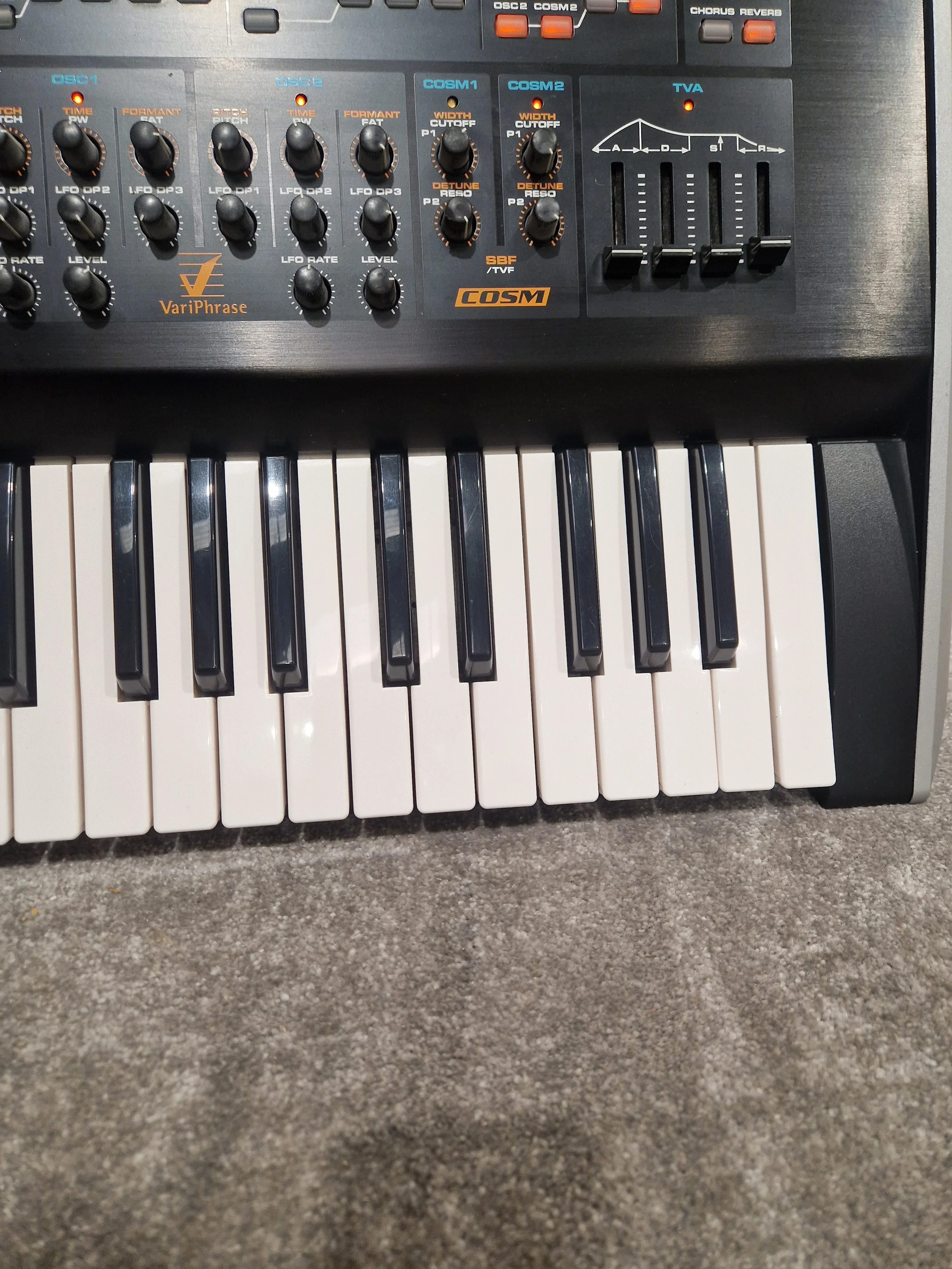 Roland V-Synth - Synthesizer - Black - Good w/ Power Cable - Image 14
