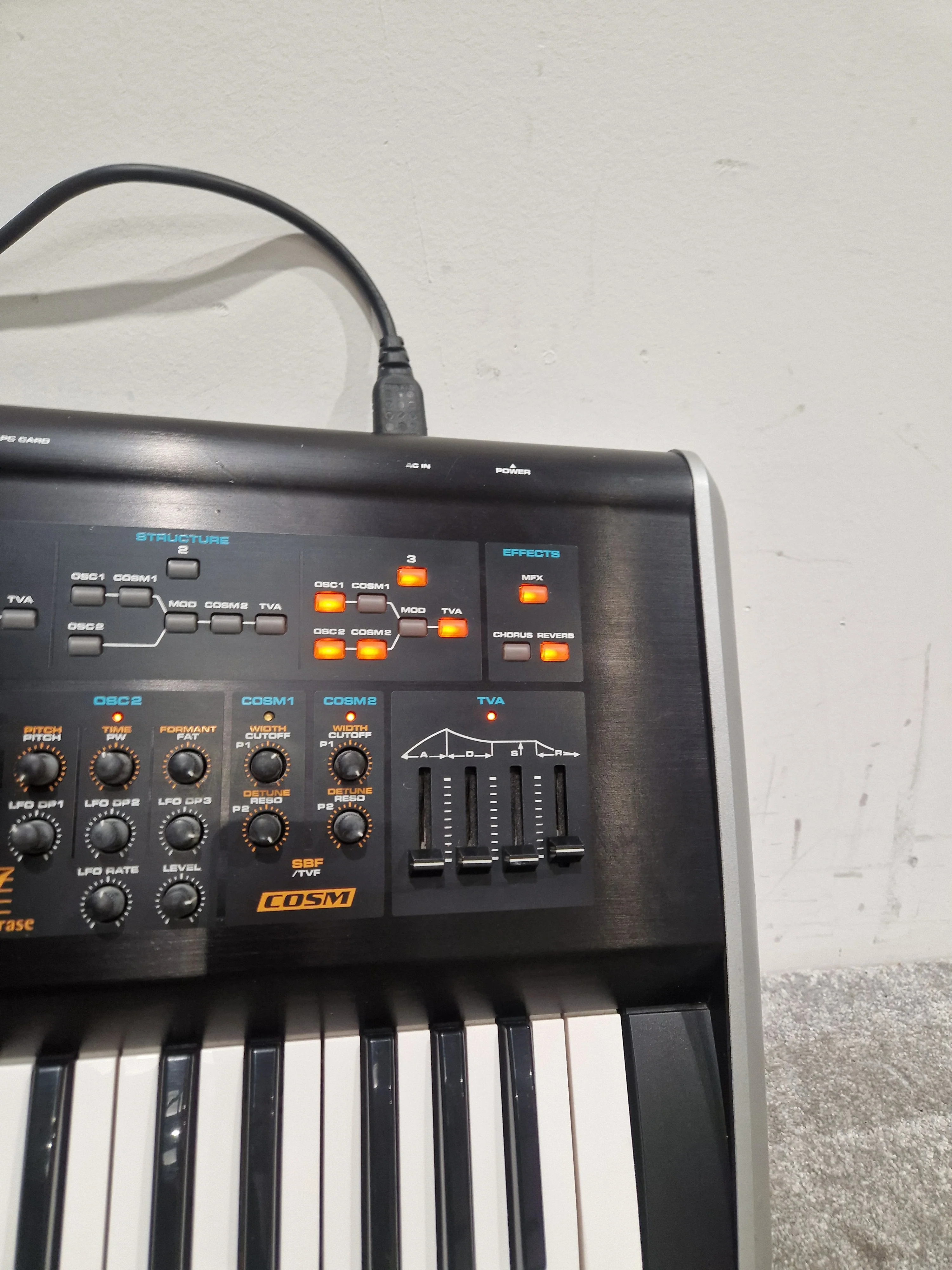 Roland V-Synth - Synthesizer - Black - Good w/ Power Cable - Image 15