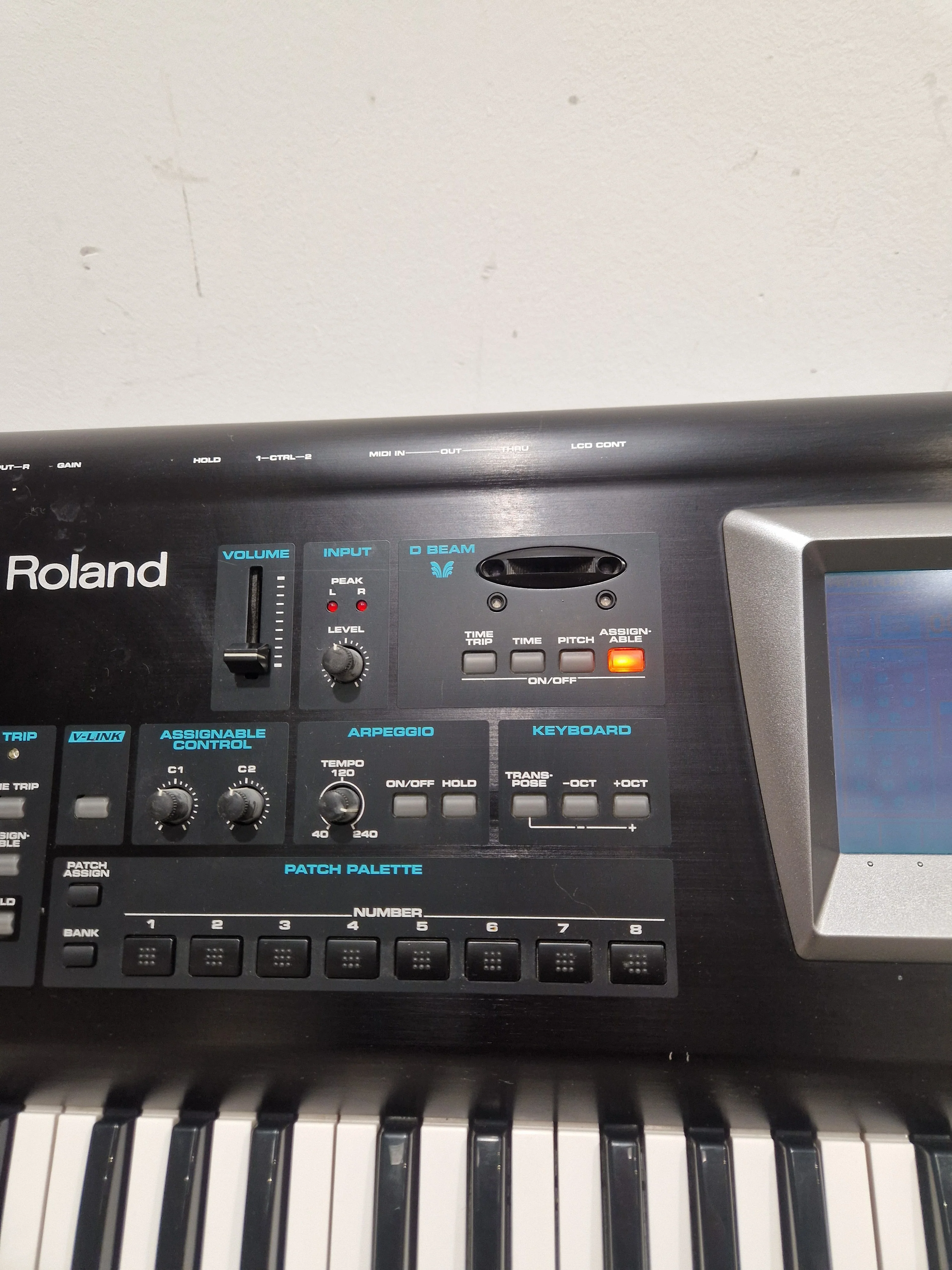 Roland V-Synth - Synthesizer - Black - Good w/ Power Cable - Image 16
