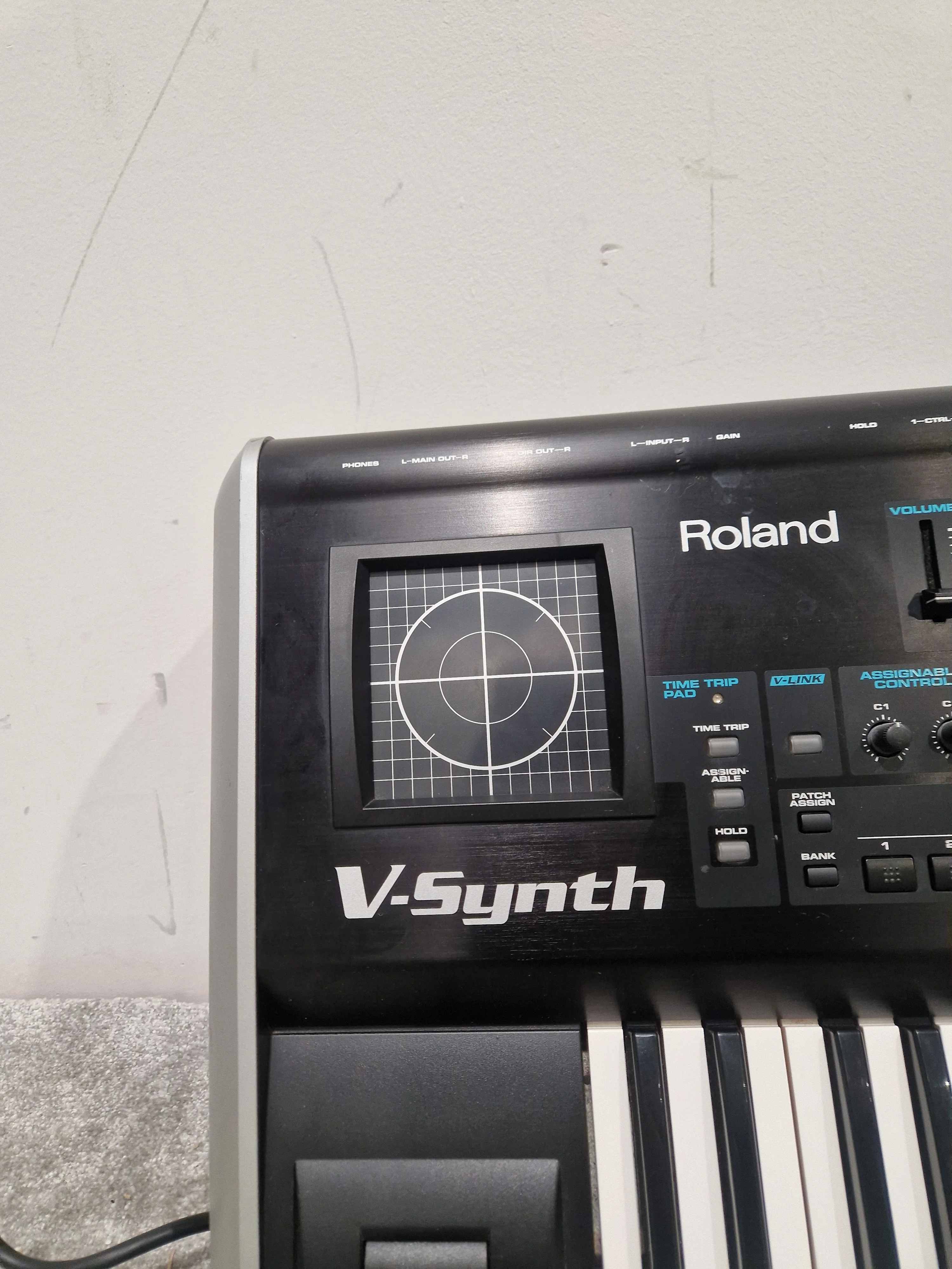 Roland V-Synth - Synthesizer - Black - Good w/ Power Cable - Image 17