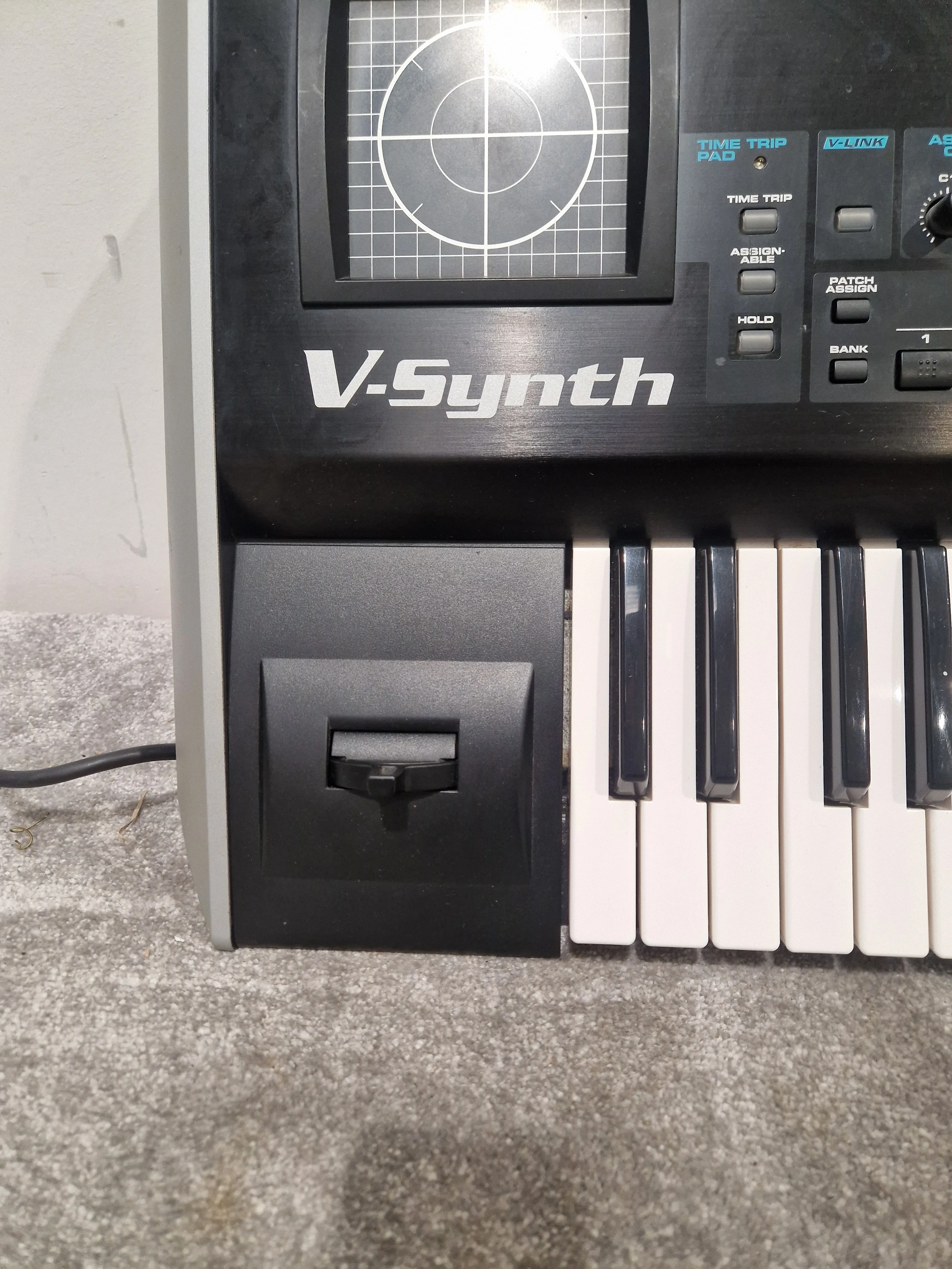 Roland V-Synth - Synthesizer - Black - Good w/ Power Cable - Image 18