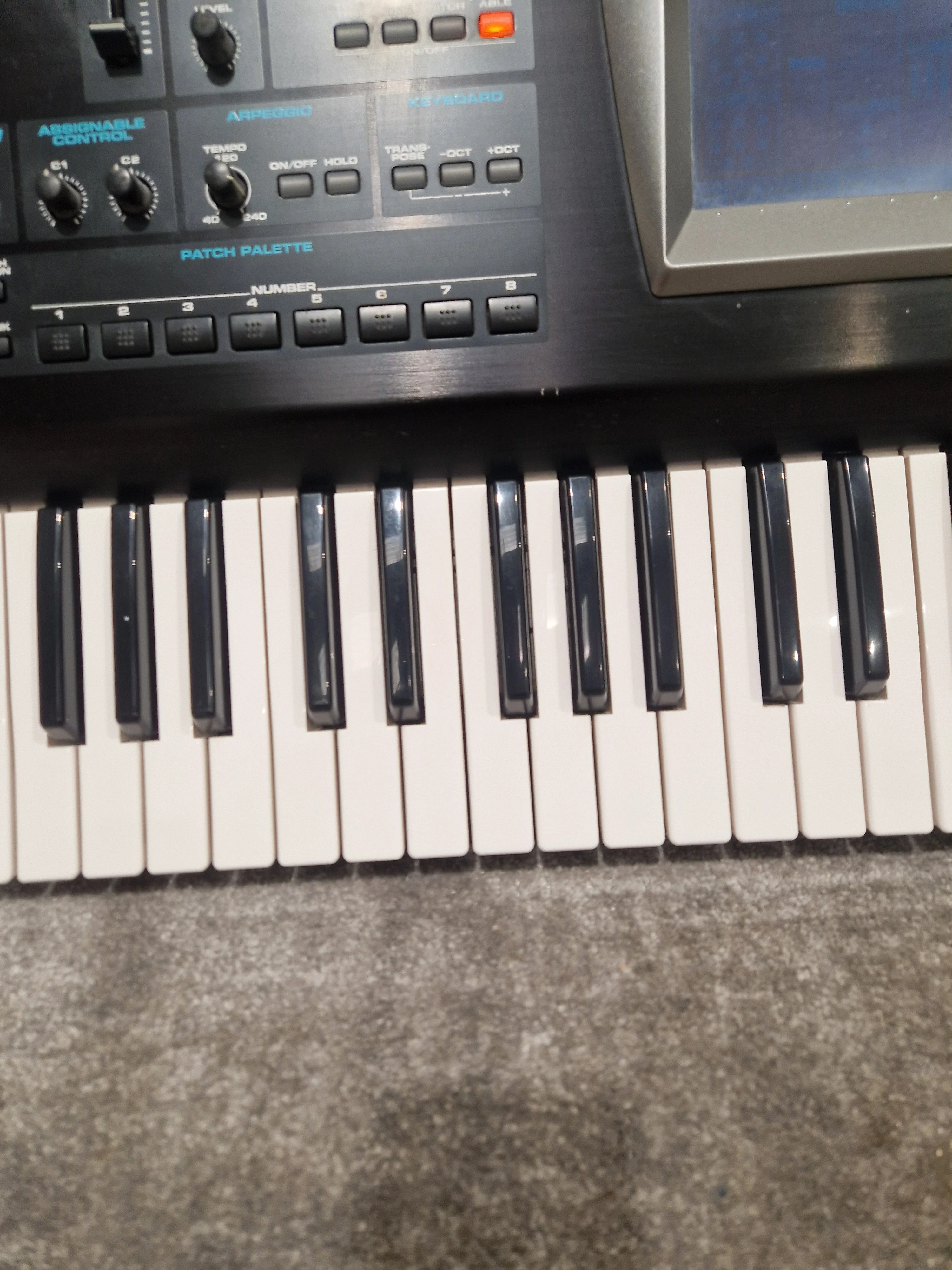 Roland V-Synth - Synthesizer - Black - Good w/ Power Cable - Image 19