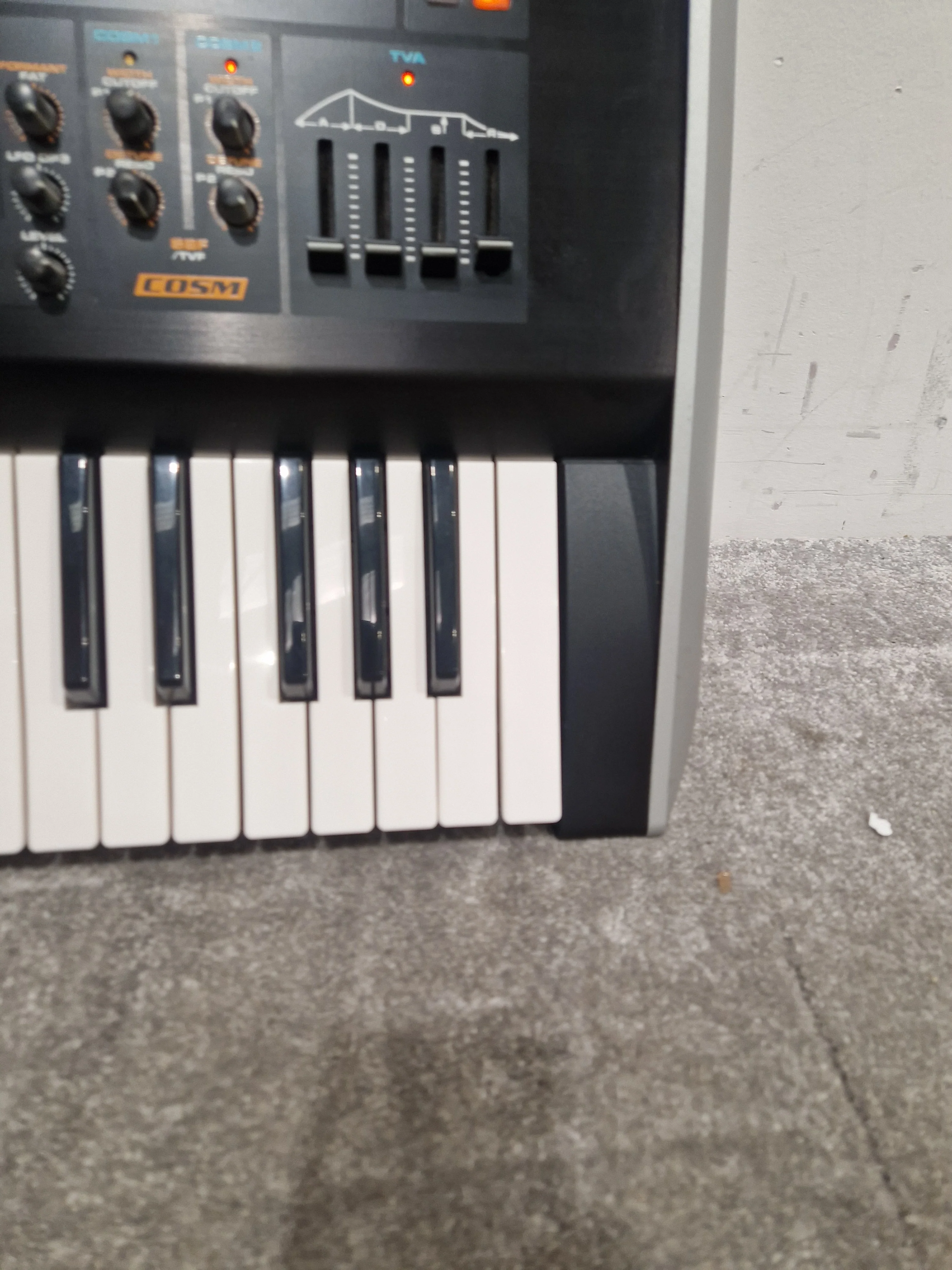 Roland V-Synth - Synthesizer - Black - Good w/ Power Cable - Image 2